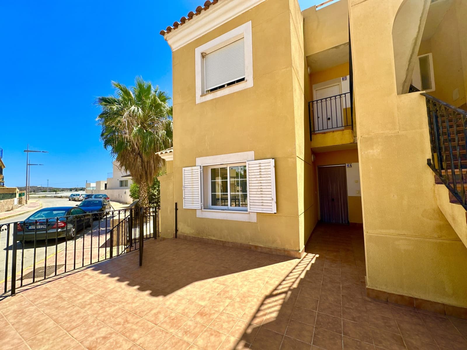 2 soverom Strandleiligheter til leie i Palomares med svømmebasseng garasje - € 795 (Ref: 9851320)