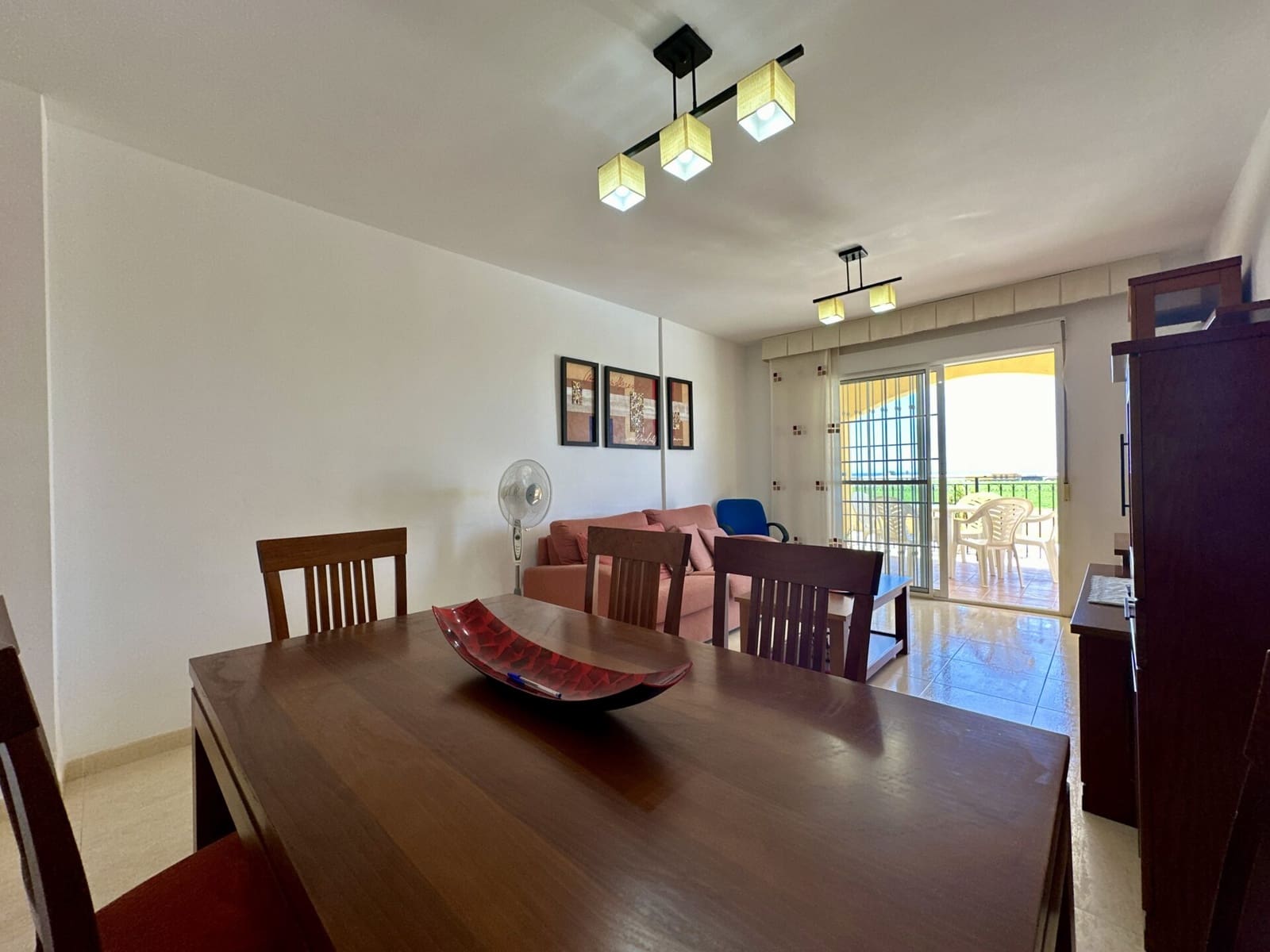 2 soverom Strandleiligheter til leie i Palomares med svømmebasseng garasje - € 795 (Ref: 9851320)