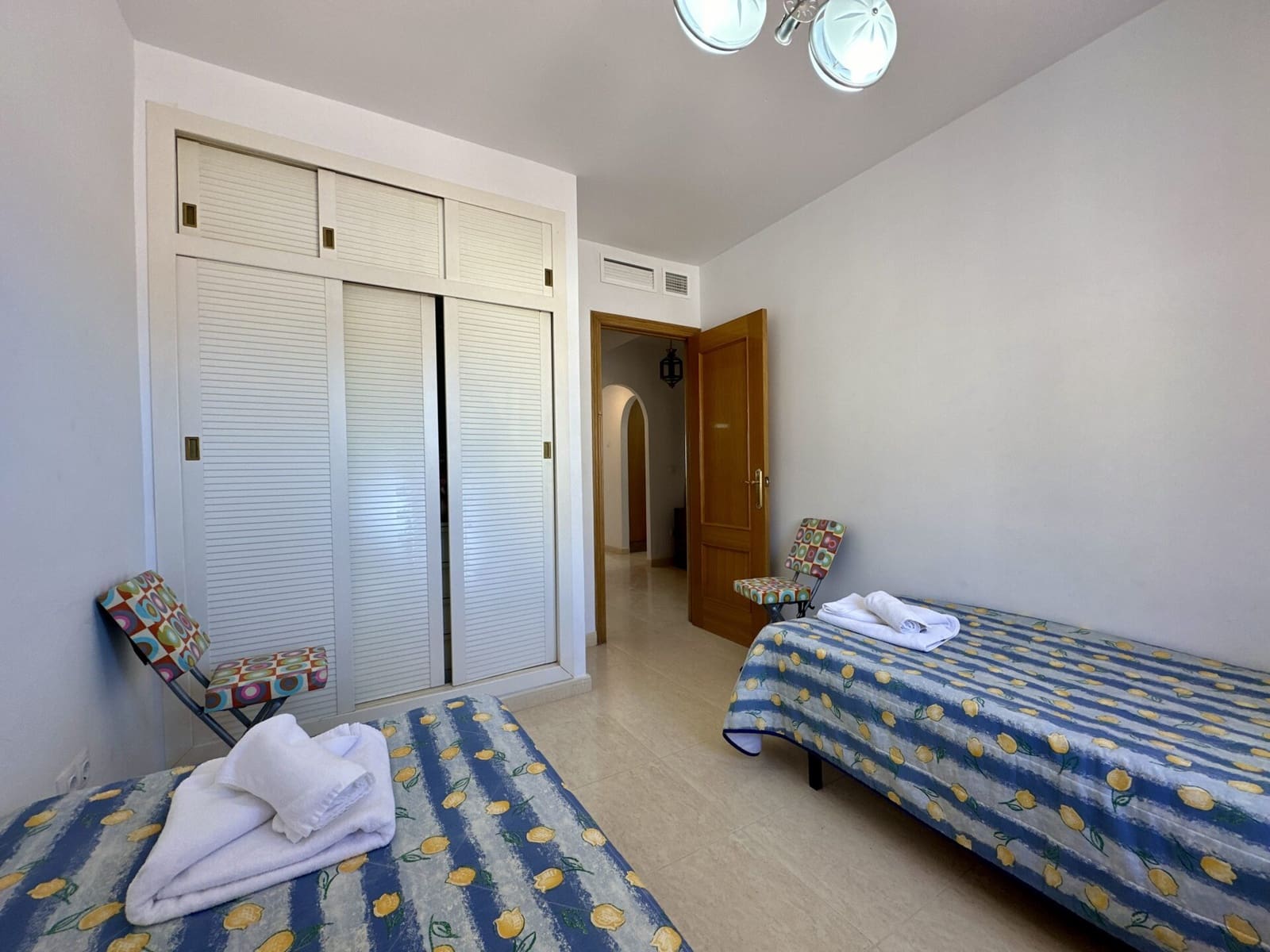 2 soverom Strandleiligheter til leie i Palomares med svømmebasseng garasje - € 795 (Ref: 9851320)