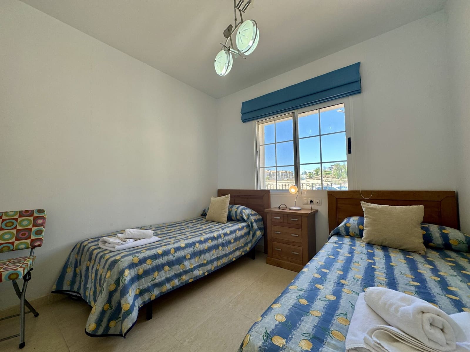 2 soverom Strandleiligheter til leie i Palomares med svømmebasseng garasje - € 795 (Ref: 9851320)
