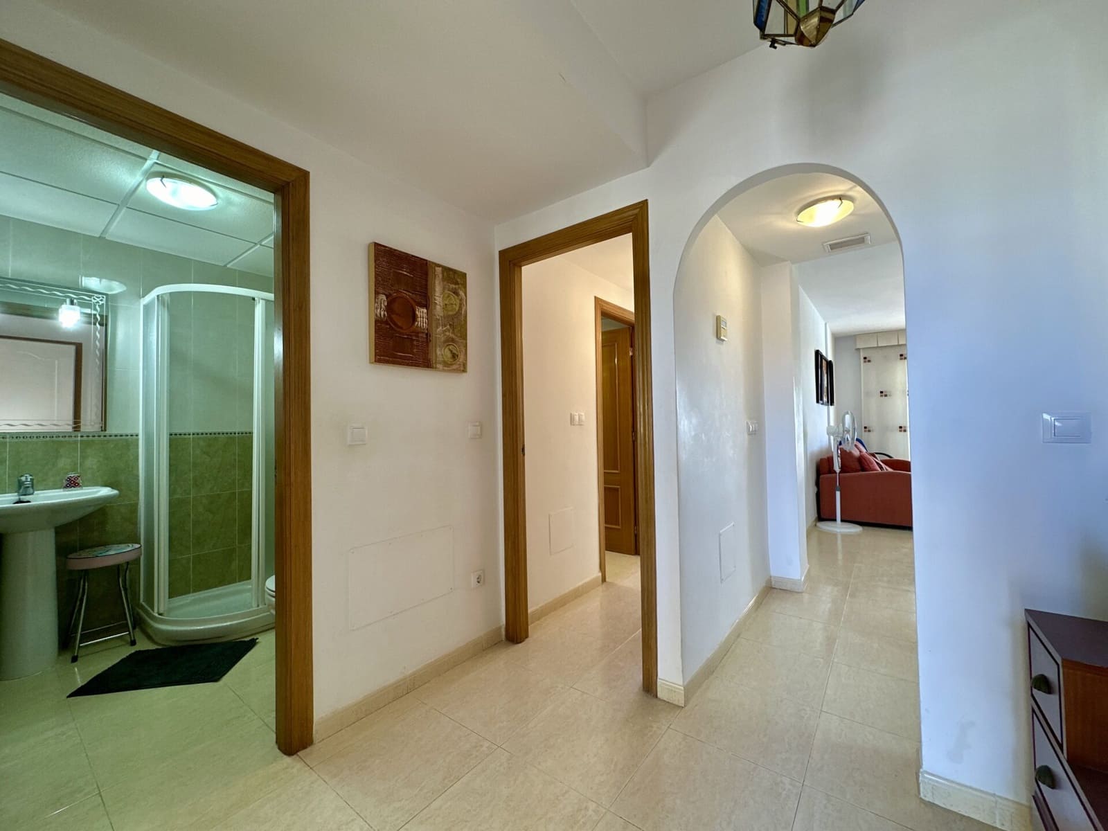2 soverom Strandleiligheter til leie i Palomares med svømmebasseng garasje - € 795 (Ref: 9851320)