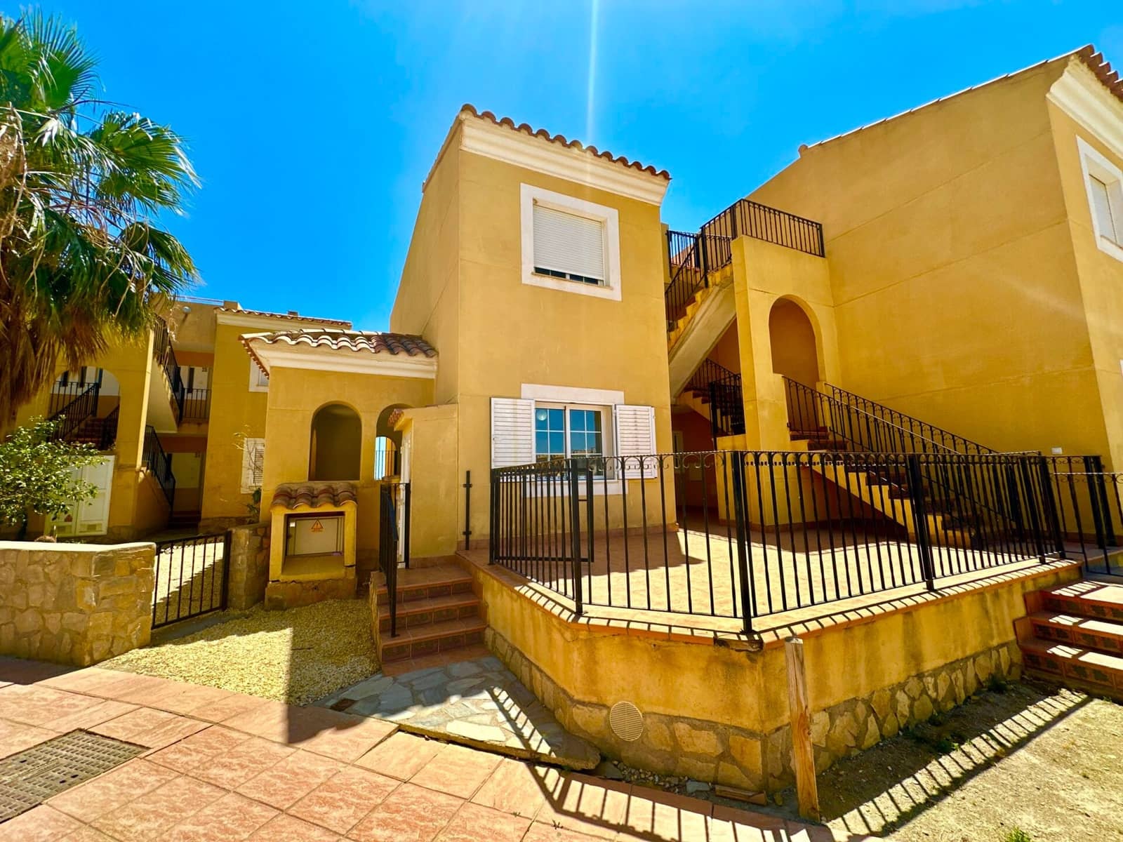 2 soverom Strandleiligheter til leie i Palomares med svømmebasseng garasje - € 795 (Ref: 9851320)