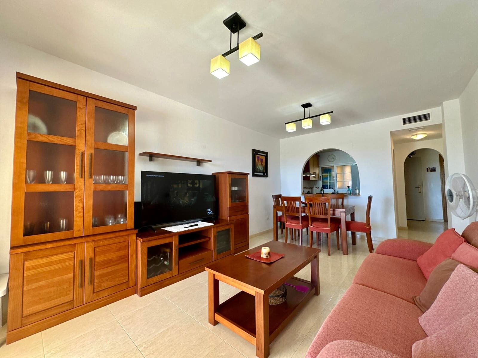 2 soverom Strandleiligheter til leie i Palomares med svømmebasseng garasje - € 795 (Ref: 9851320)
