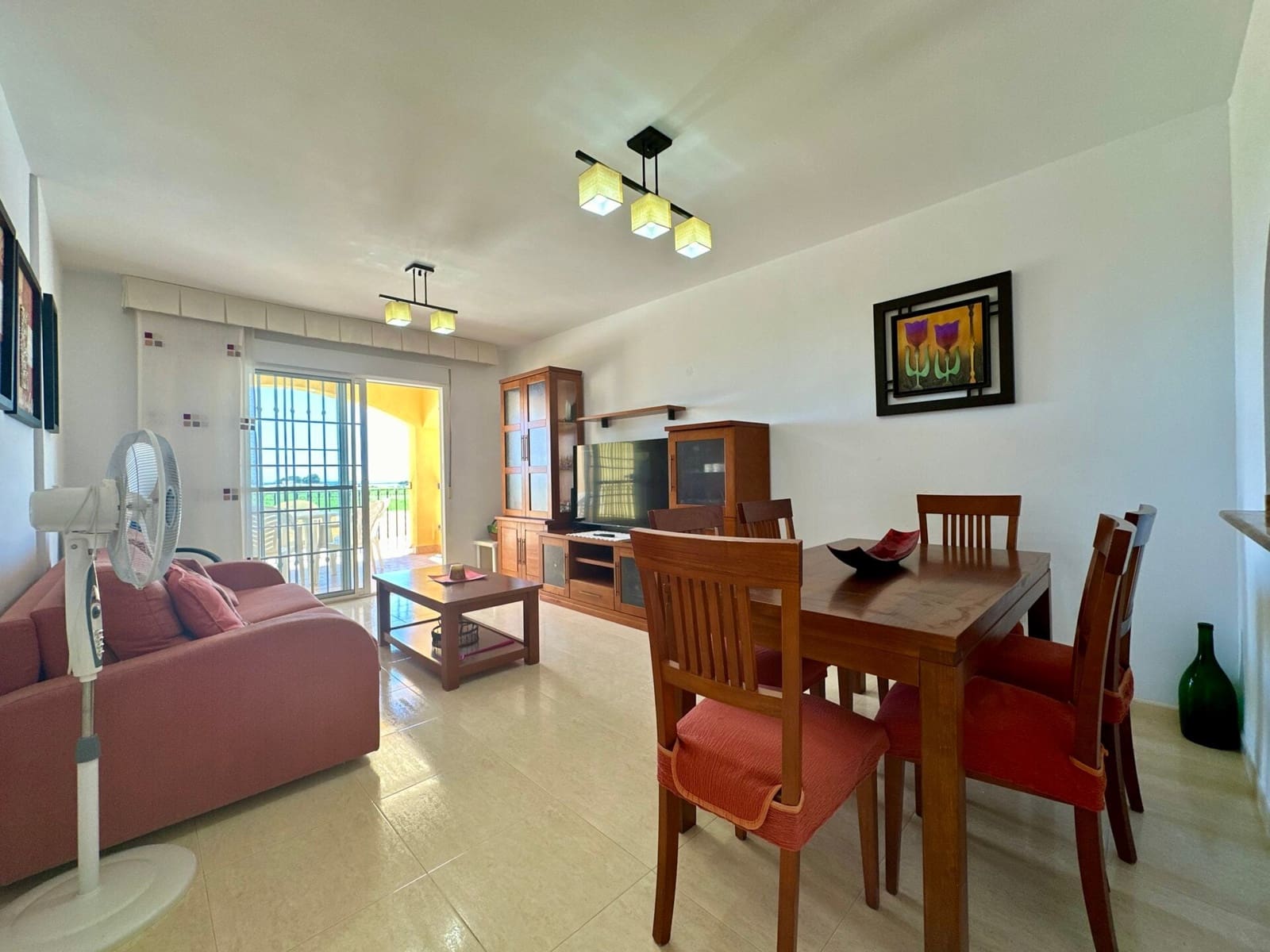 2 soverom Strandleiligheter til leie i Palomares med svømmebasseng garasje - € 795 (Ref: 9851320)