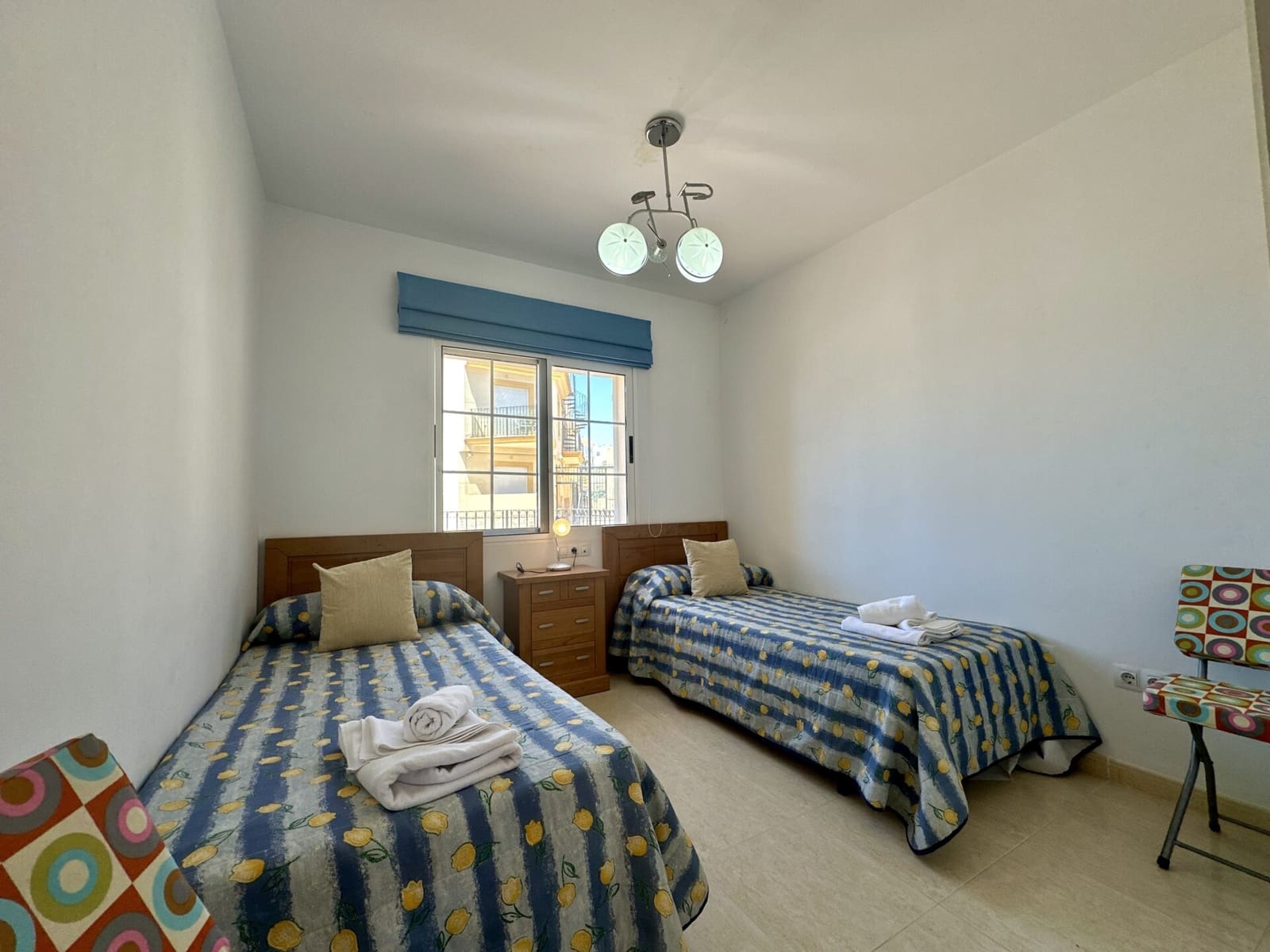 2 soverom Strandleiligheter til leie i Palomares med svømmebasseng garasje - € 795 (Ref: 9851320)