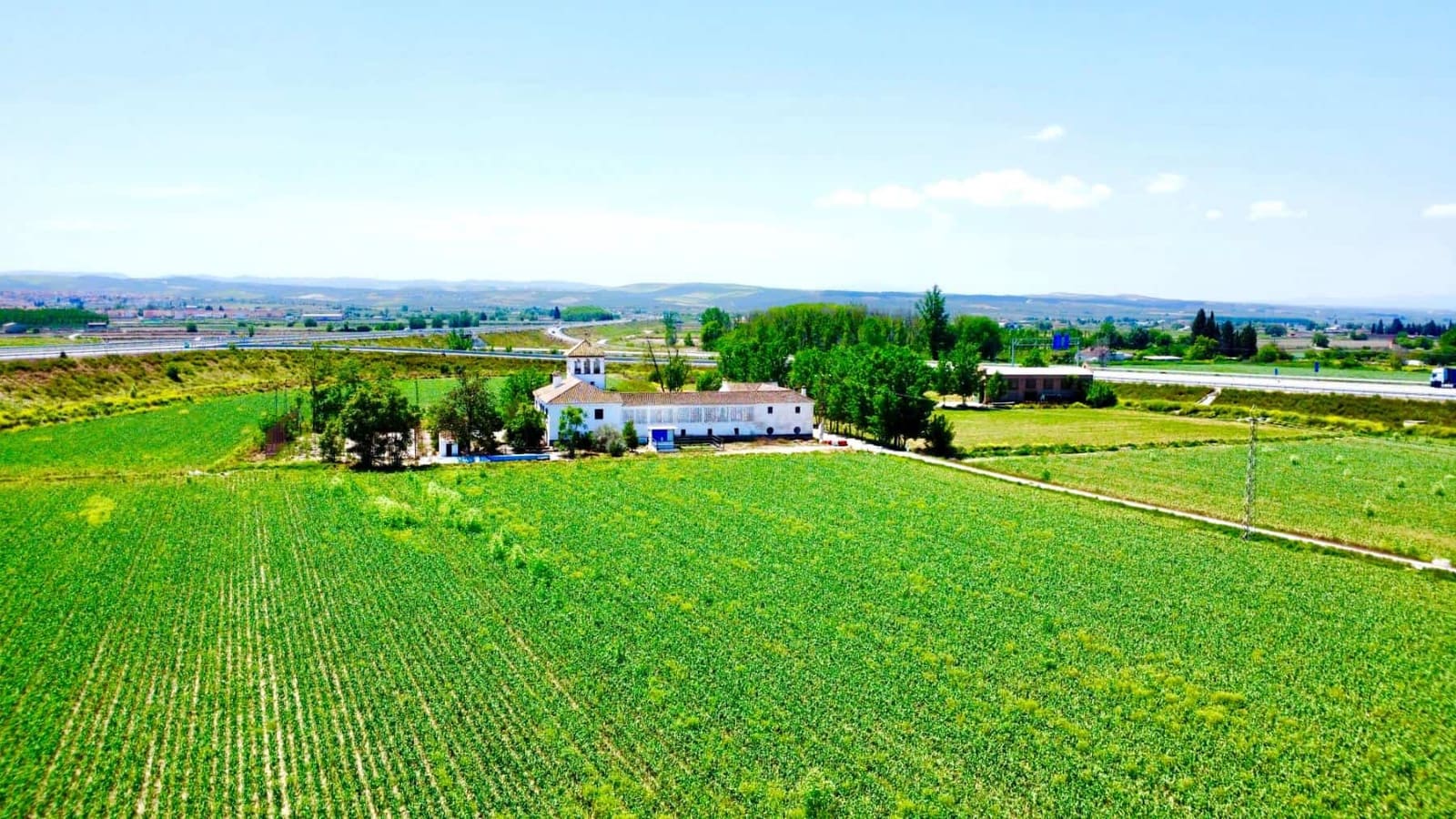 12 sovrum Finca/Hus på landet till salu i Granada stad med pool - 1 650 000 € (Ref: 9858057)