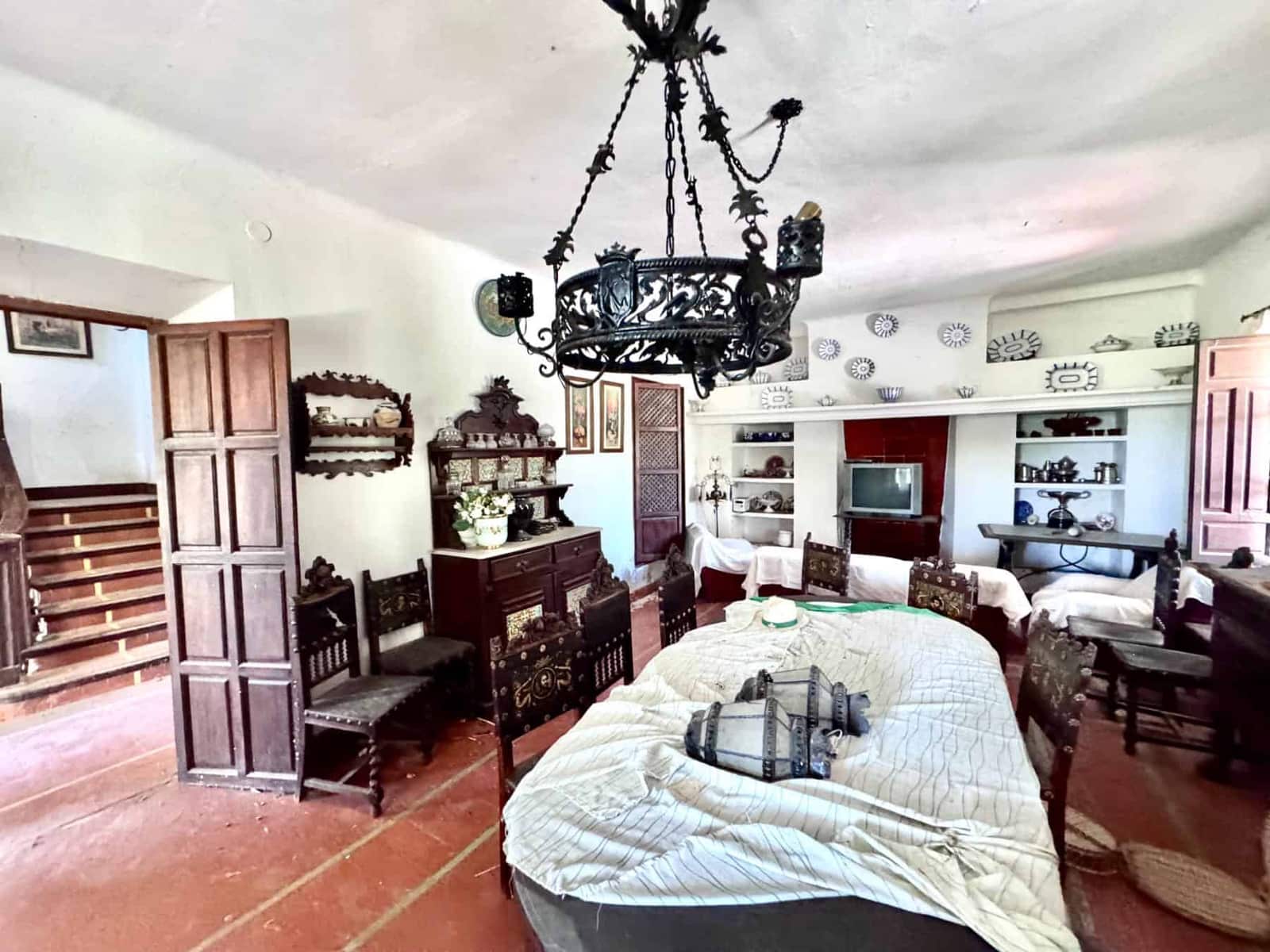 12 sovrum Finca/Hus på landet till salu i Granada stad med pool - 1 650 000 € (Ref: 9858057)
