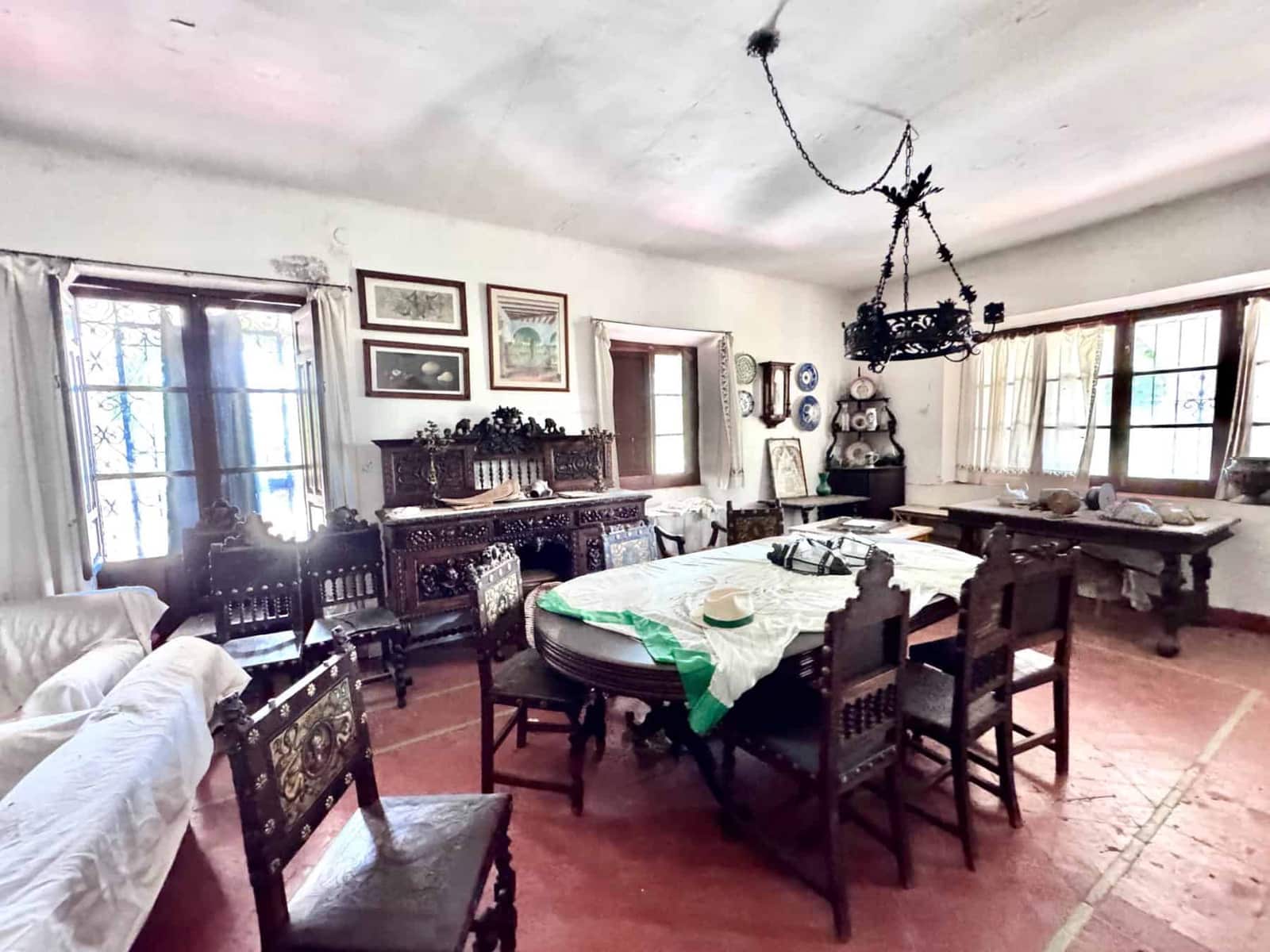 12 sovrum Finca/Hus på landet till salu i Granada stad med pool - 1 650 000 € (Ref: 9858057)
