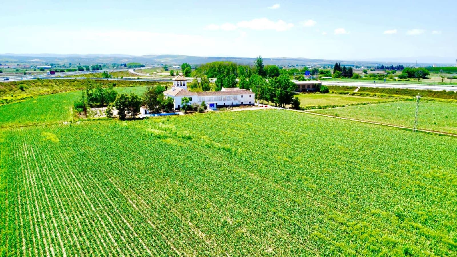 12 sovrum Finca/Hus på landet till salu i Granada stad med pool - 1 650 000 € (Ref: 9858057)