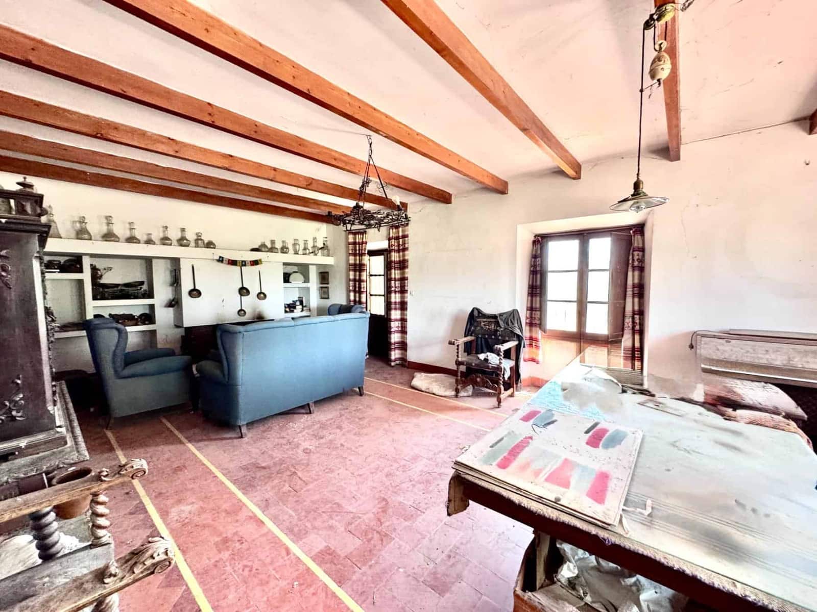 12 sovrum Finca/Hus på landet till salu i Granada stad med pool - 1 650 000 € (Ref: 9858057)