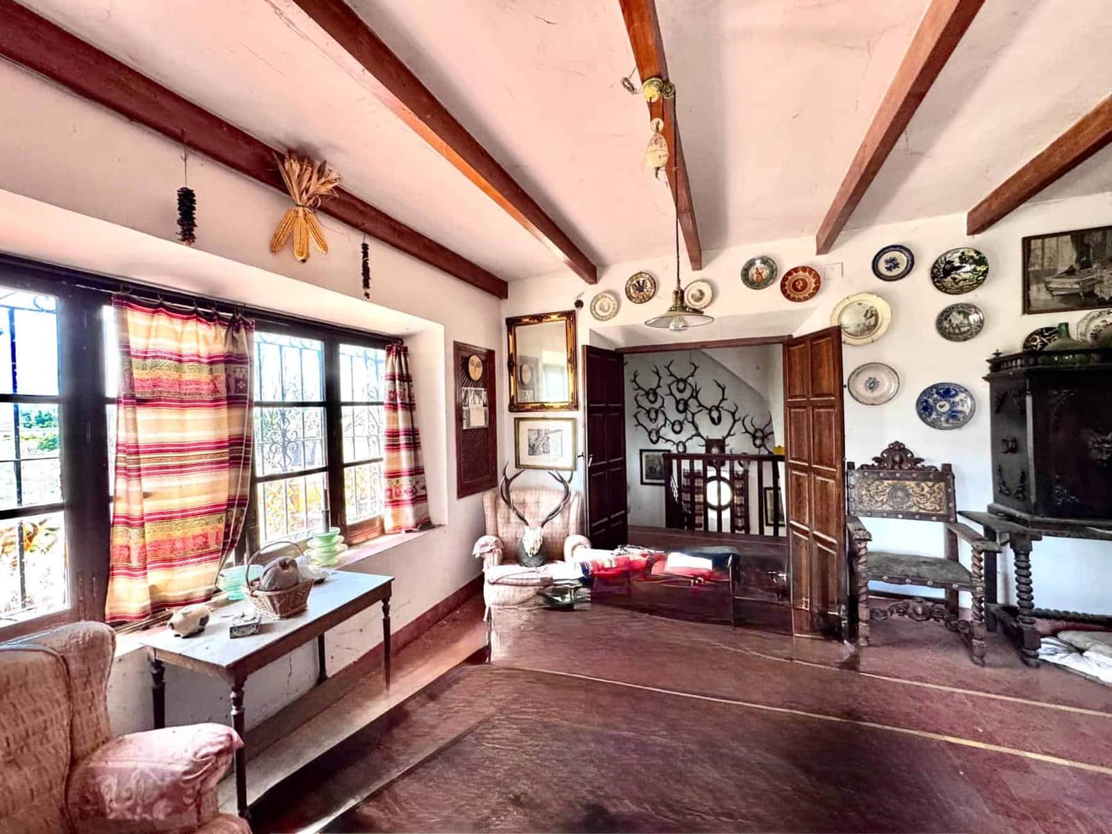 12 sovrum Finca/Hus på landet till salu i Granada stad med pool - 1 650 000 € (Ref: 9858057)