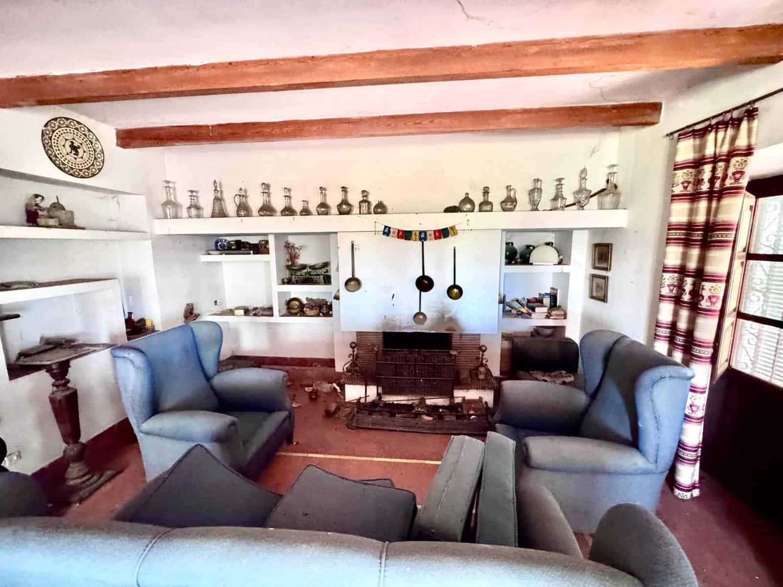 12 sovrum Finca/Hus på landet till salu i Granada stad med pool - 1 650 000 € (Ref: 9858057)