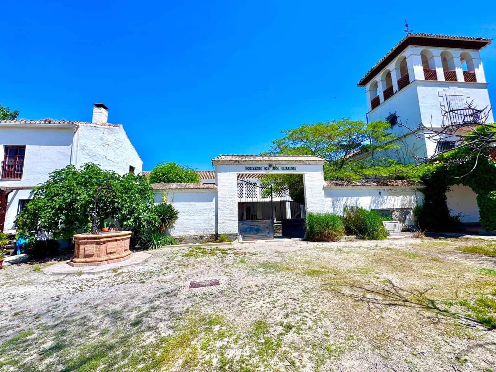 12 sovrum Finca/Hus på landet till salu i Granada stad med pool - 1 650 000 € (Ref: 9858057)