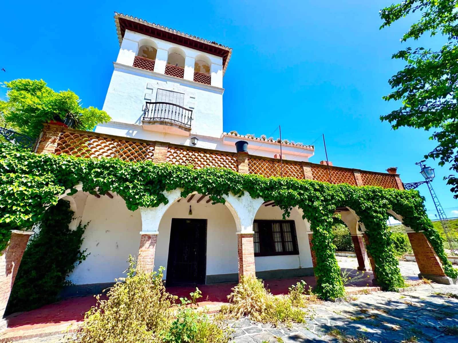 12 sovrum Finca/Hus på landet till salu i Granada stad med pool - 1 650 000 € (Ref: 9858057)