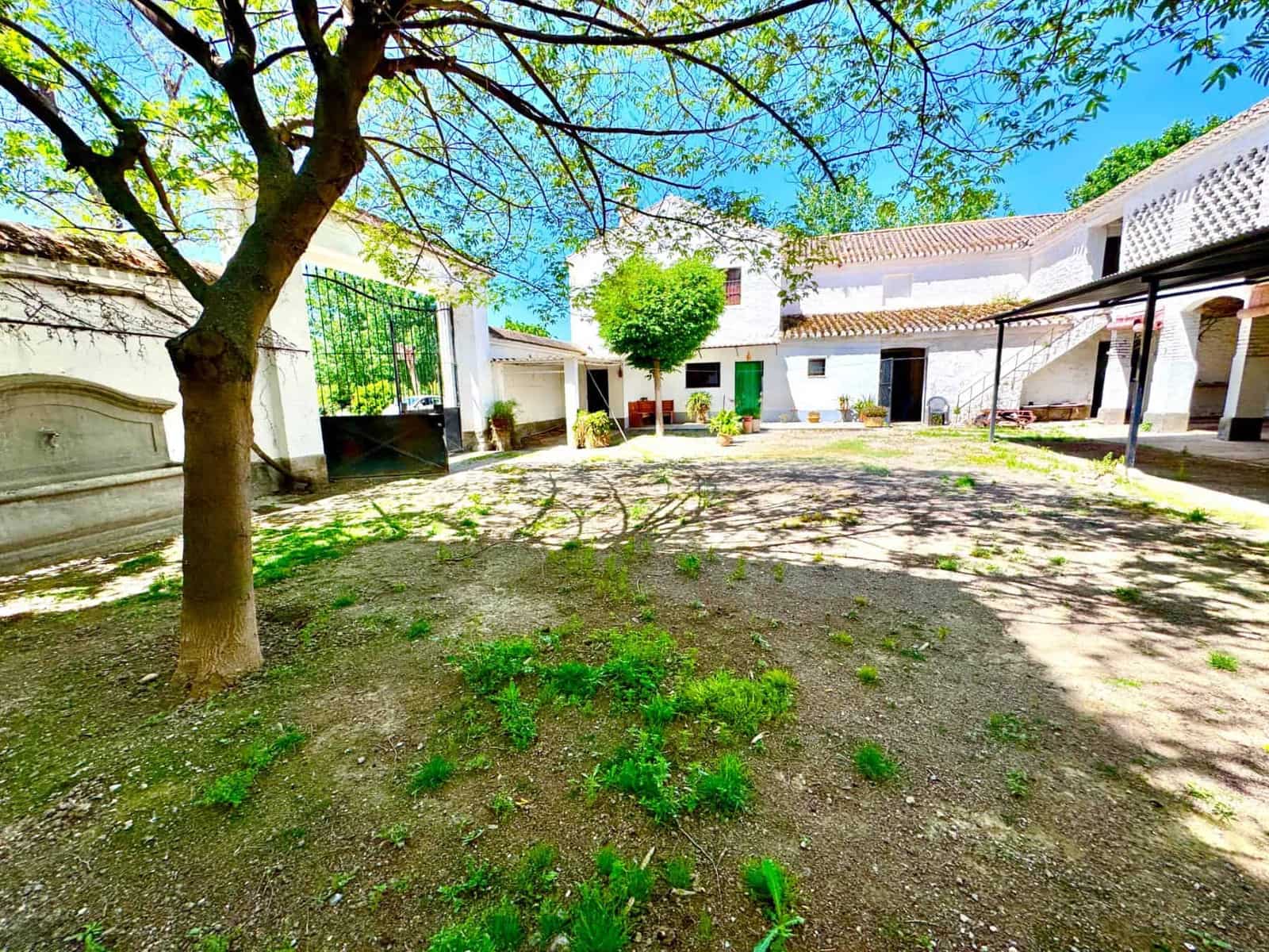 12 sovrum Finca/Hus på landet till salu i Granada stad med pool - 1 650 000 € (Ref: 9858057)