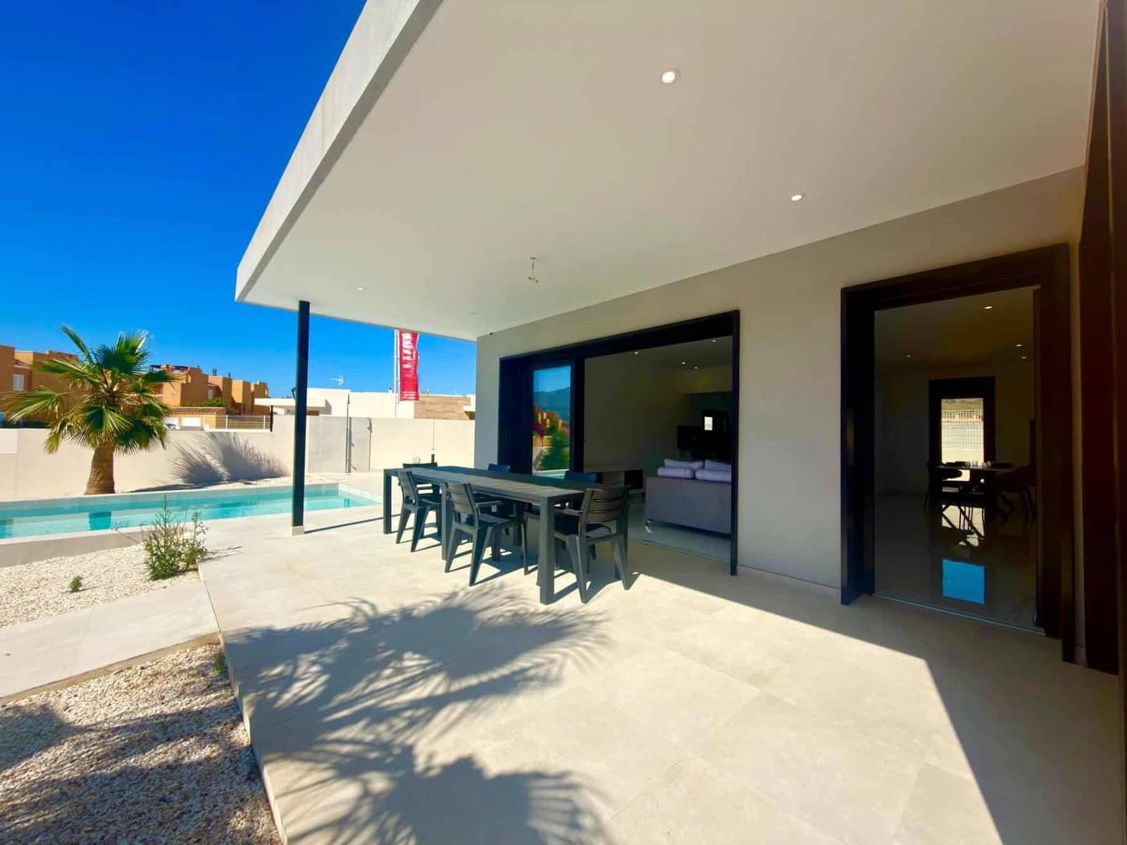 2 soverom Villa til salgs i Los Gallardos med svømmebasseng garasje - € 324 000 (Ref: 9861927)