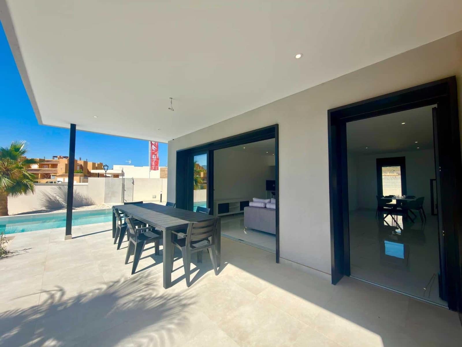 2 soverom Villa til salgs i Los Gallardos med svømmebasseng garasje - € 324 000 (Ref: 9861927)
