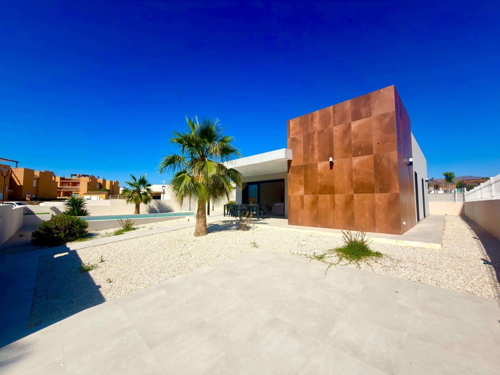 2 soverom Villa til salgs i Los Gallardos med svømmebasseng garasje - € 324 000 (Ref: 9861927)