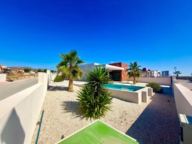2 soverom Villa til salgs i Los Gallardos med svømmebasseng garasje - € 324 000 (Ref: 9861927)