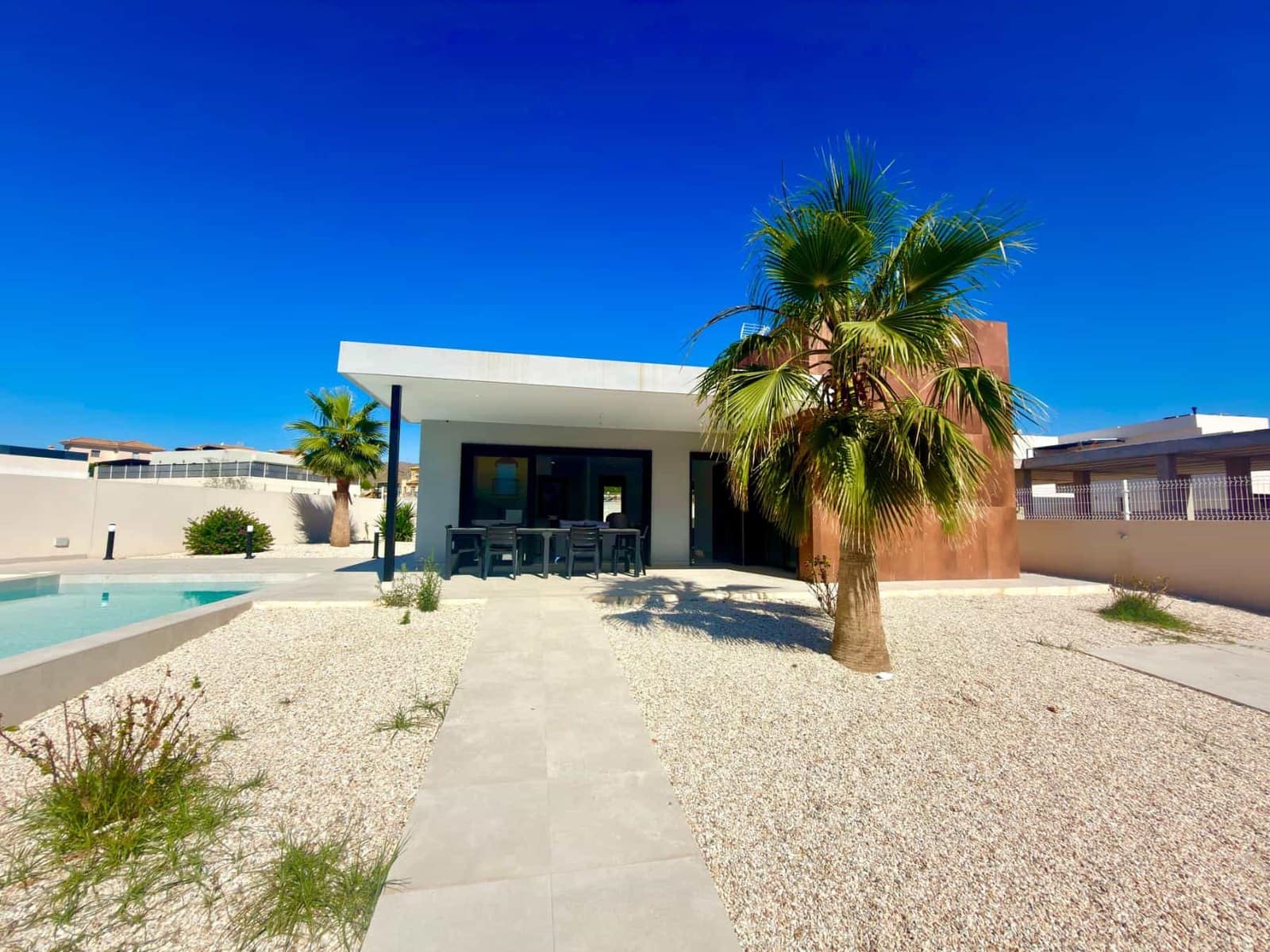 2 soverom Villa til salgs i Los Gallardos med svømmebasseng garasje - € 324 000 (Ref: 9861927)