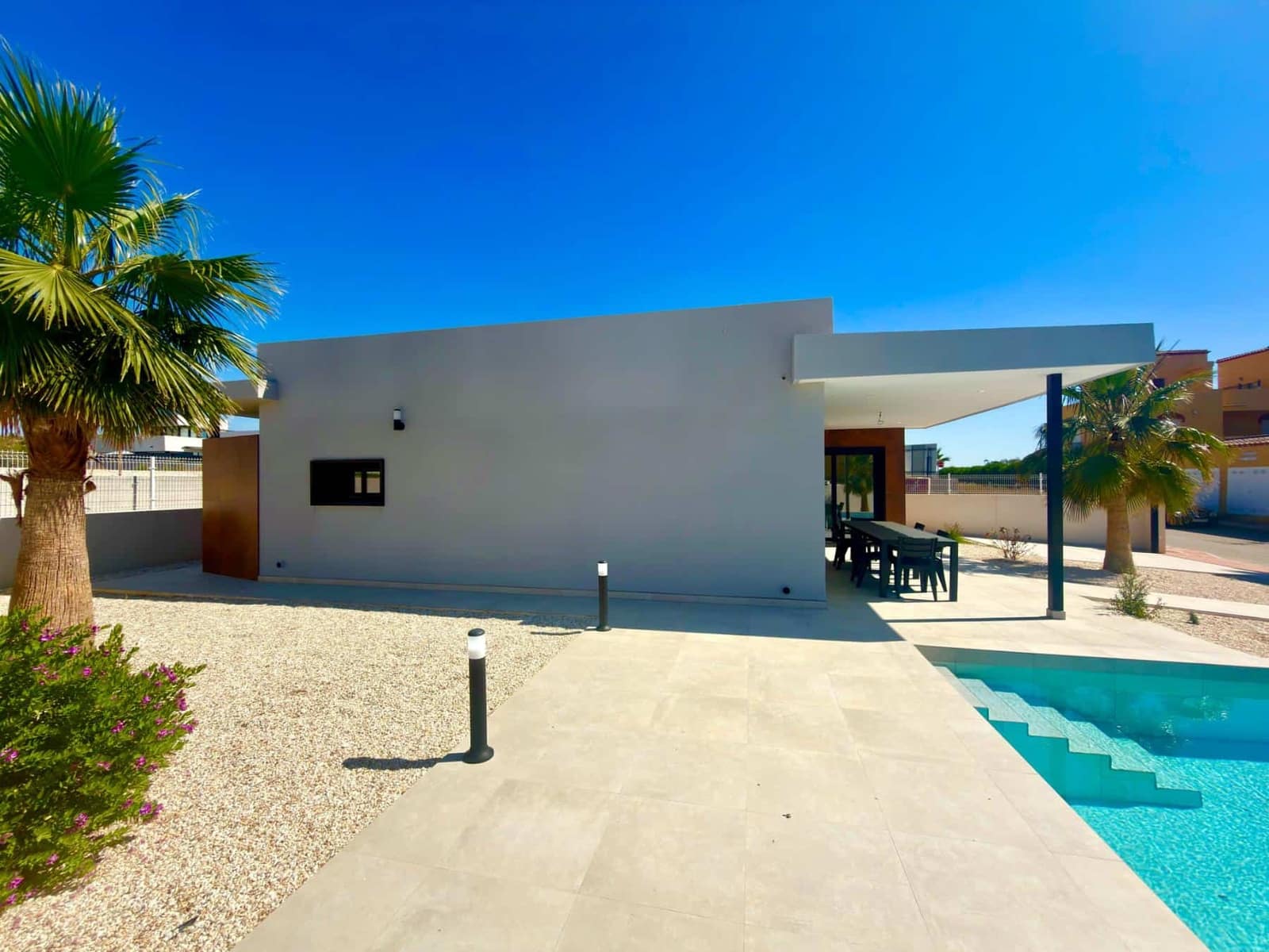 2 soverom Villa til salgs i Los Gallardos med svømmebasseng garasje - € 324 000 (Ref: 9861927)