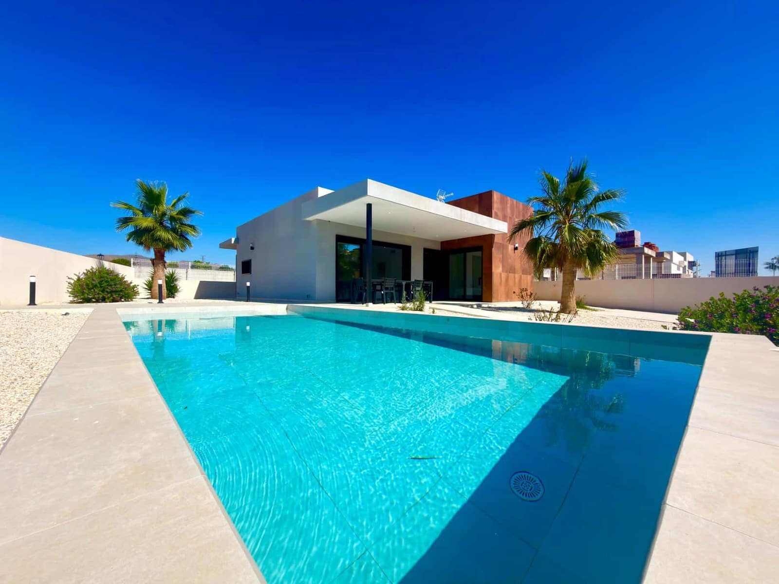2 soverom Villa til salgs i Los Gallardos med svømmebasseng garasje - € 324 000 (Ref: 9861927)