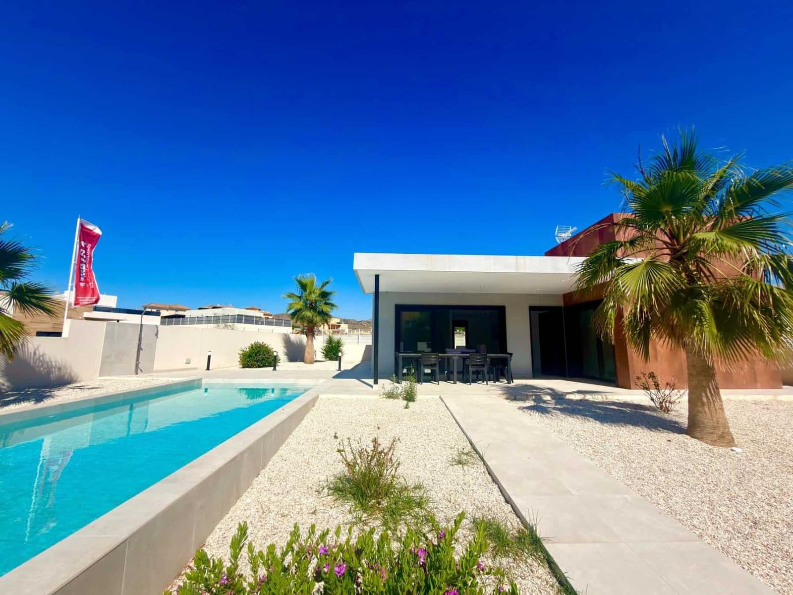2 soverom Villa til salgs i Los Gallardos med svømmebasseng garasje - € 324 000 (Ref: 9861927)