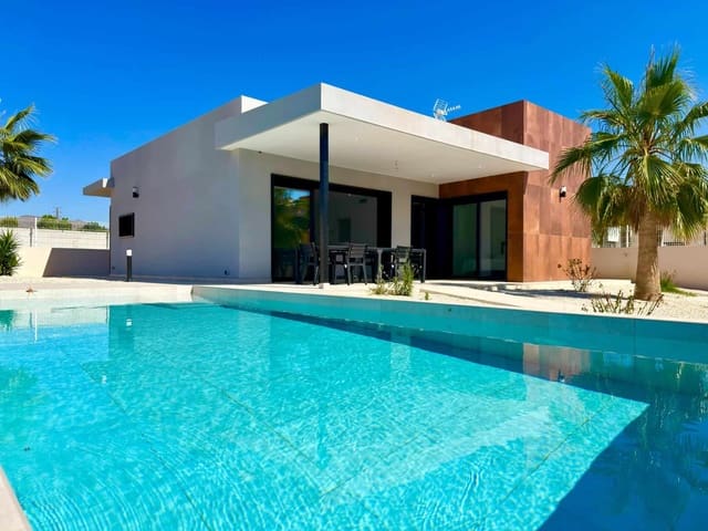 2 soverom Villa til salgs i Los Gallardos med svømmebasseng garasje - € 324 000 (Ref: 9861927)