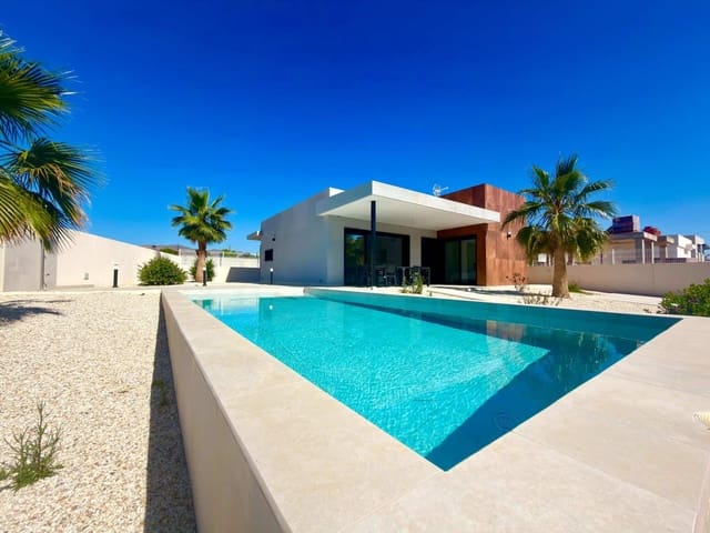 2 soverom Villa til salgs i Los Gallardos med svømmebasseng garasje - € 324 000 (Ref: 9861927)