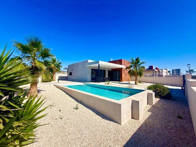 2 soverom Villa til salgs i Los Gallardos med svømmebasseng garasje - € 324 000 (Ref: 9861927)