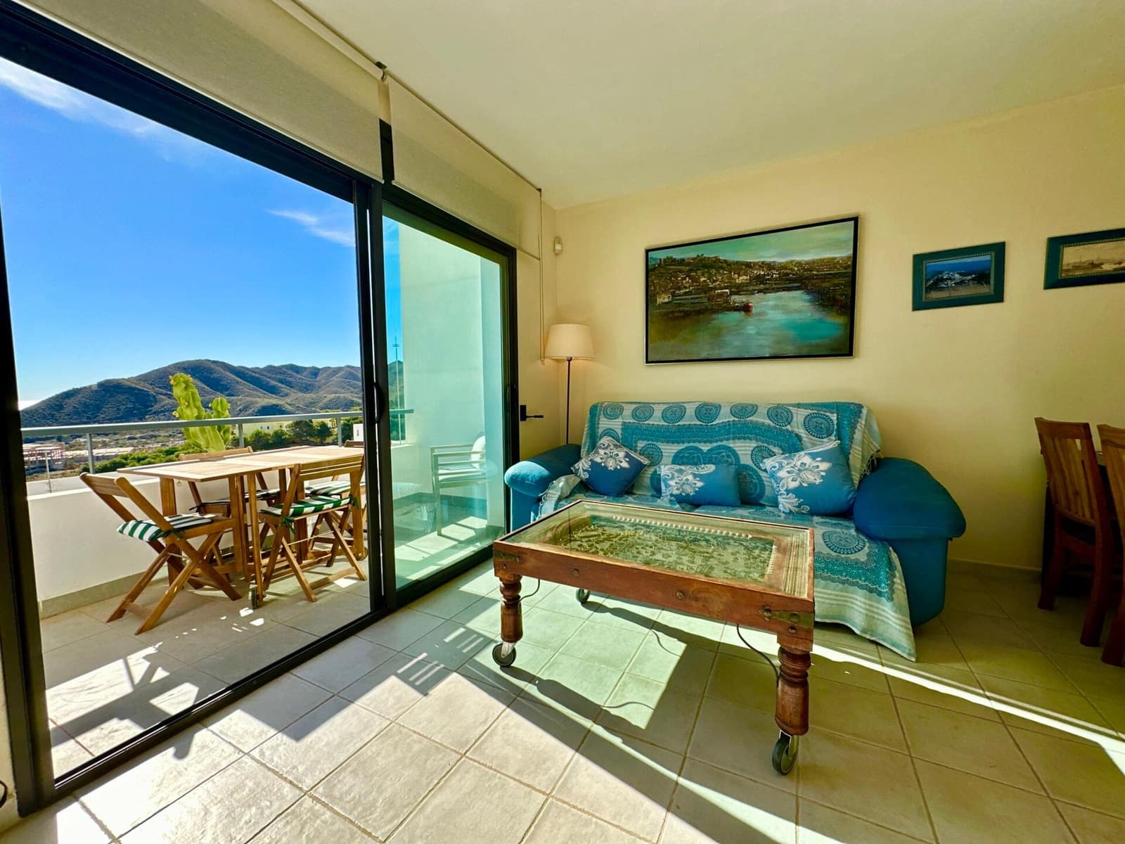2 bedroom Penthouse for rent in Mojacar with pool garage - € 1,000 (Ref: 9893947)