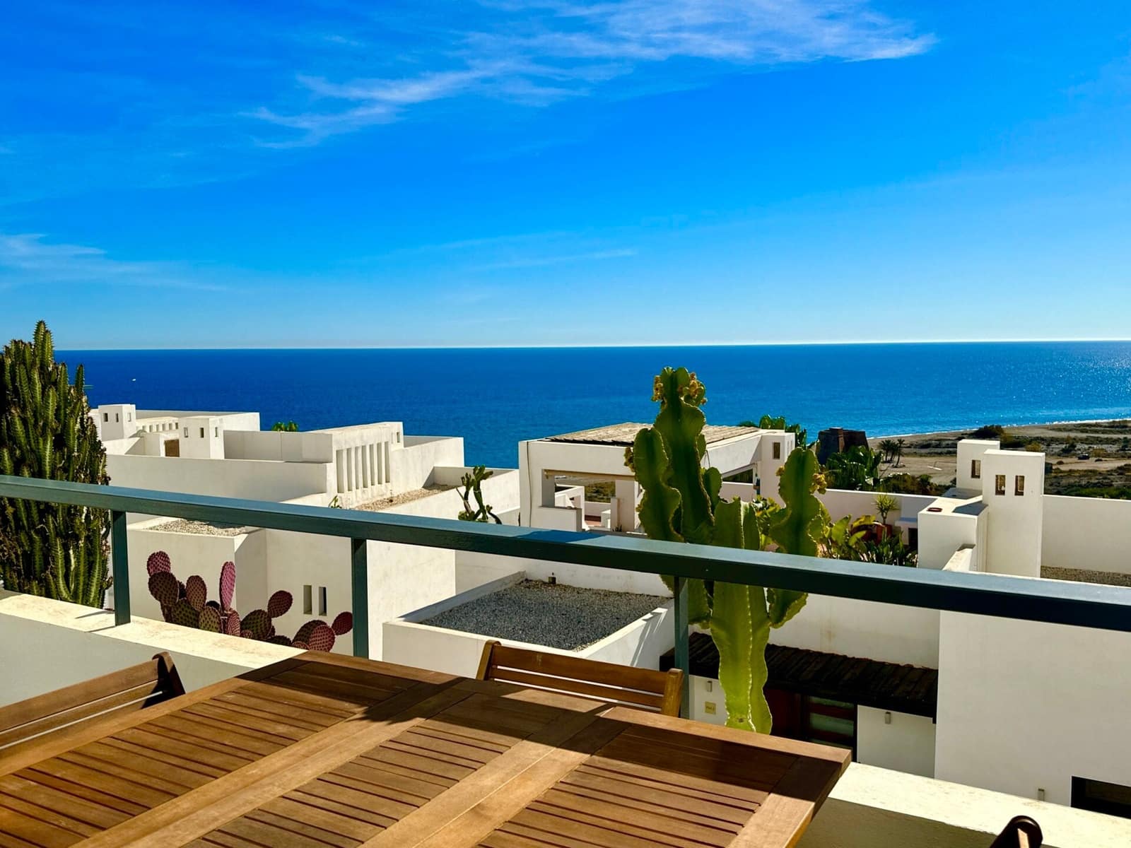 2 bedroom Penthouse for rent in Mojacar with pool garage - € 1,000 (Ref: 9893947)