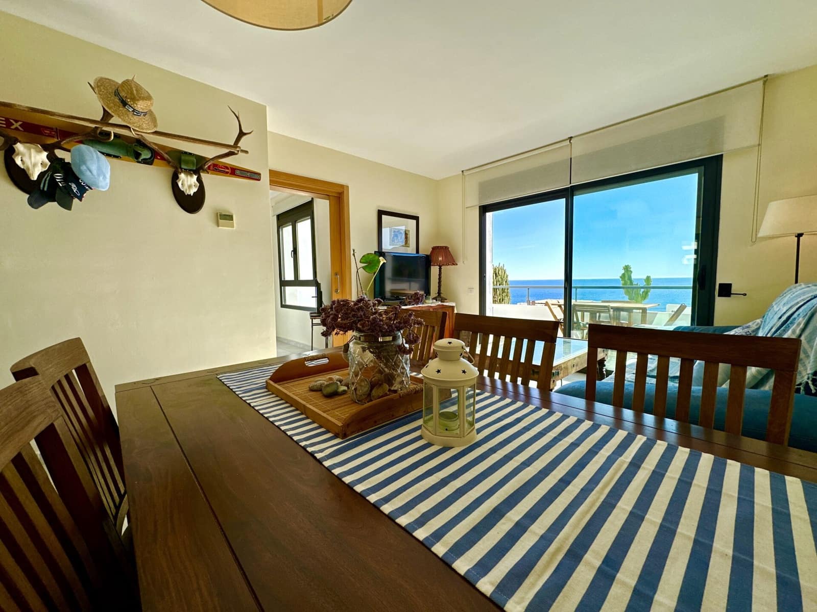 2 bedroom Penthouse for rent in Mojacar with pool garage - € 1,000 (Ref: 9893947)