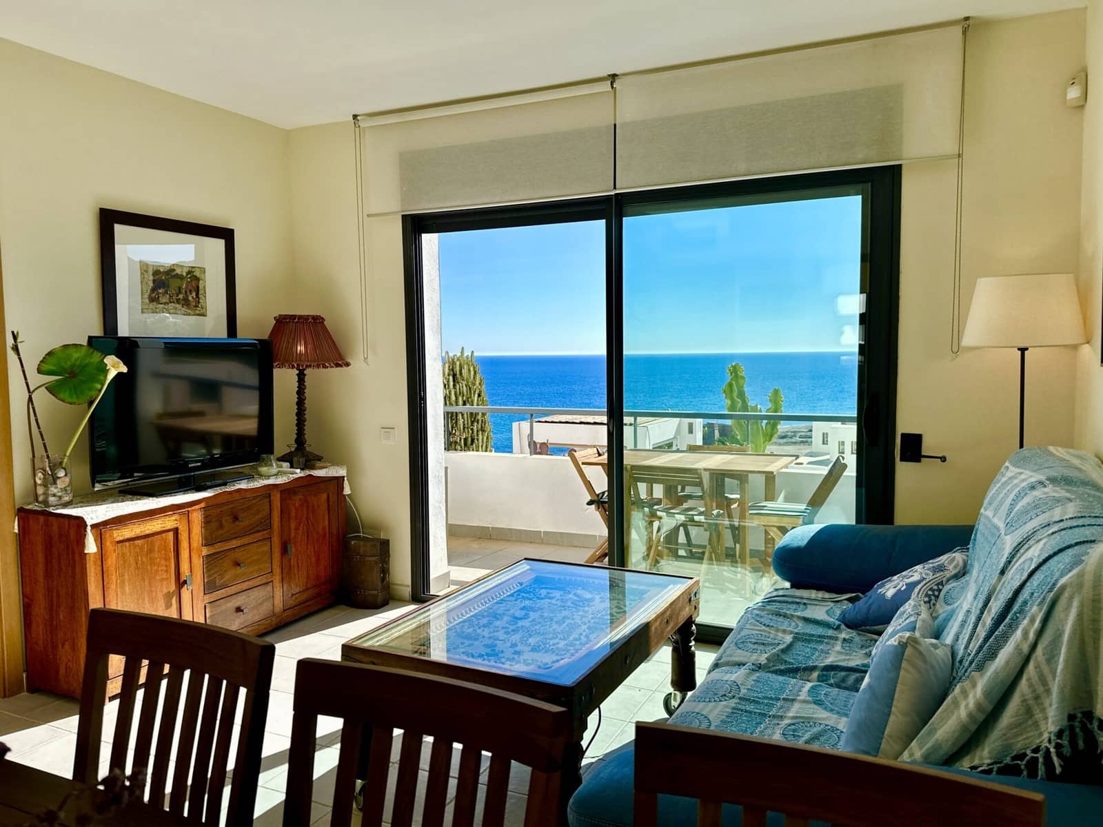 2 bedroom Penthouse for rent in Mojacar with pool garage - € 1,000 (Ref: 9893947)