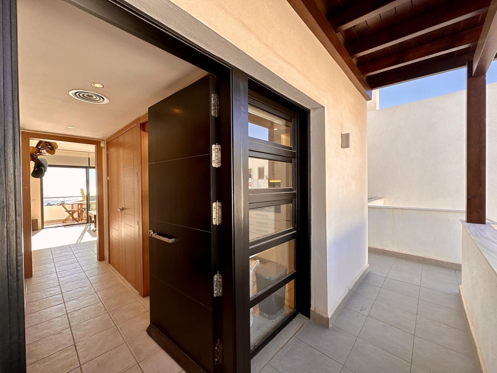 2 bedroom Penthouse for rent in Mojacar with pool garage - € 1,000 (Ref: 9893947)