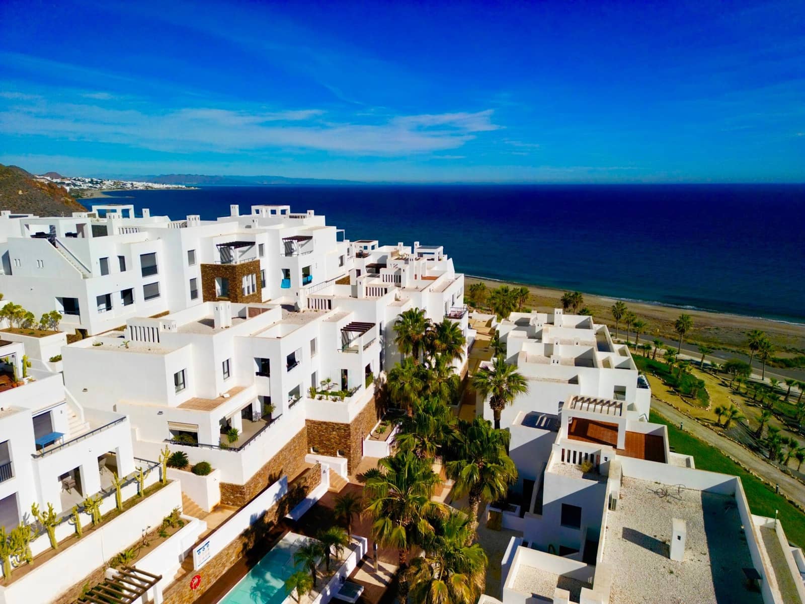 2 bedroom Penthouse for rent in Mojacar with pool garage - € 1,000 (Ref: 9893947)