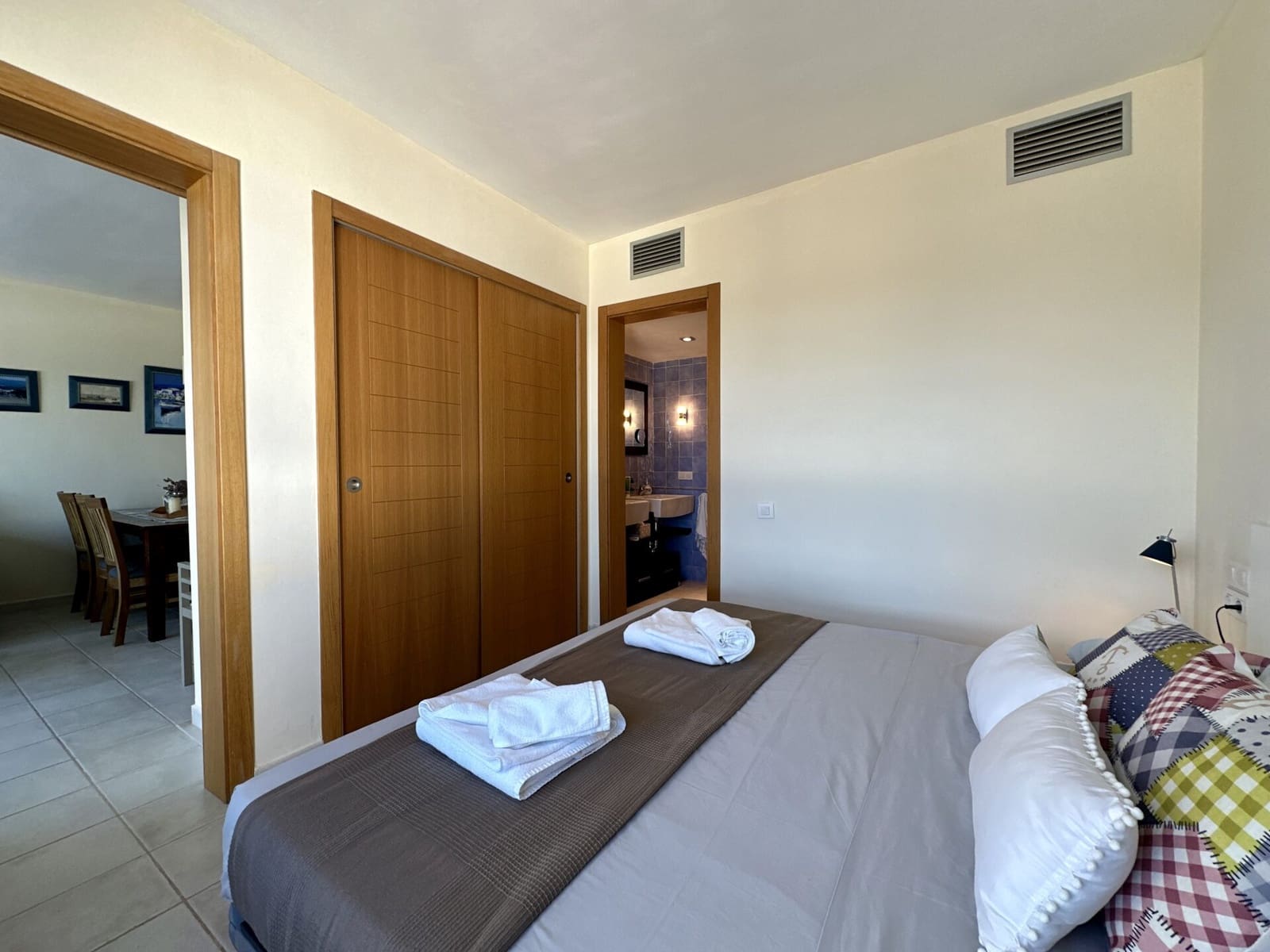 2 bedroom Penthouse for rent in Mojacar with pool garage - € 1,000 (Ref: 9893947)