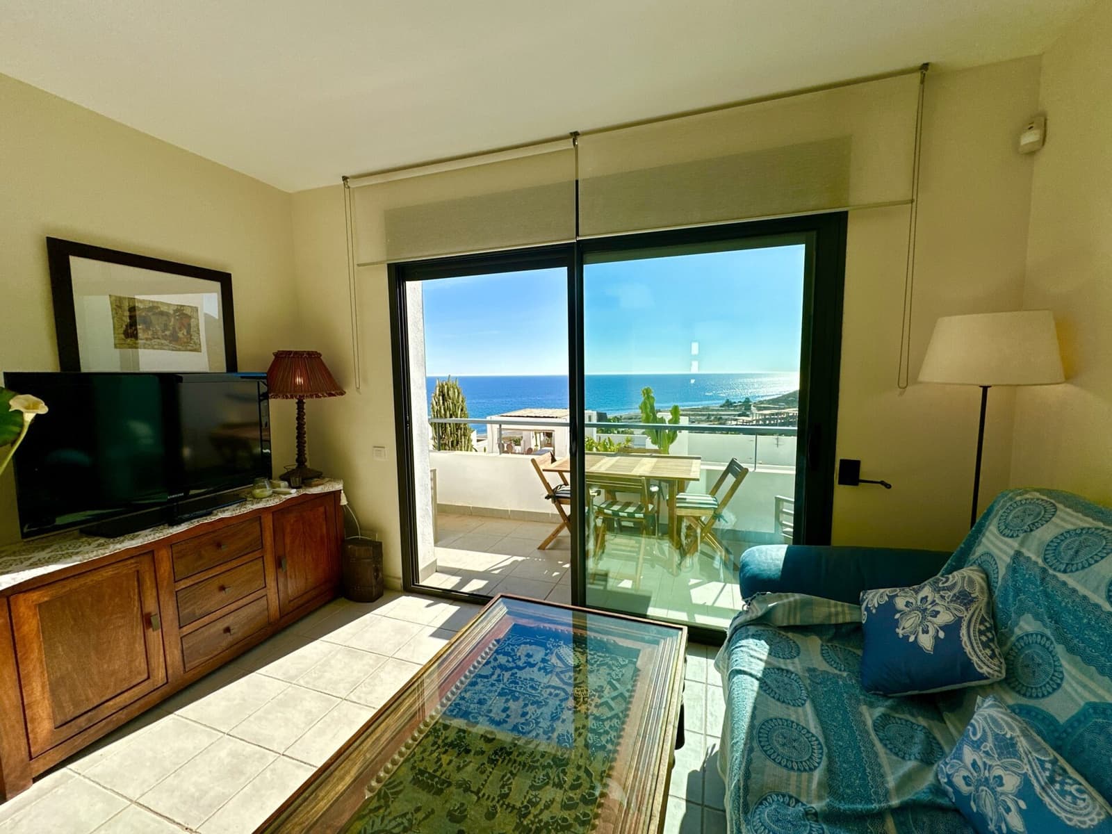 2 bedroom Penthouse for rent in Mojacar with pool garage - € 1,000 (Ref: 9893947)