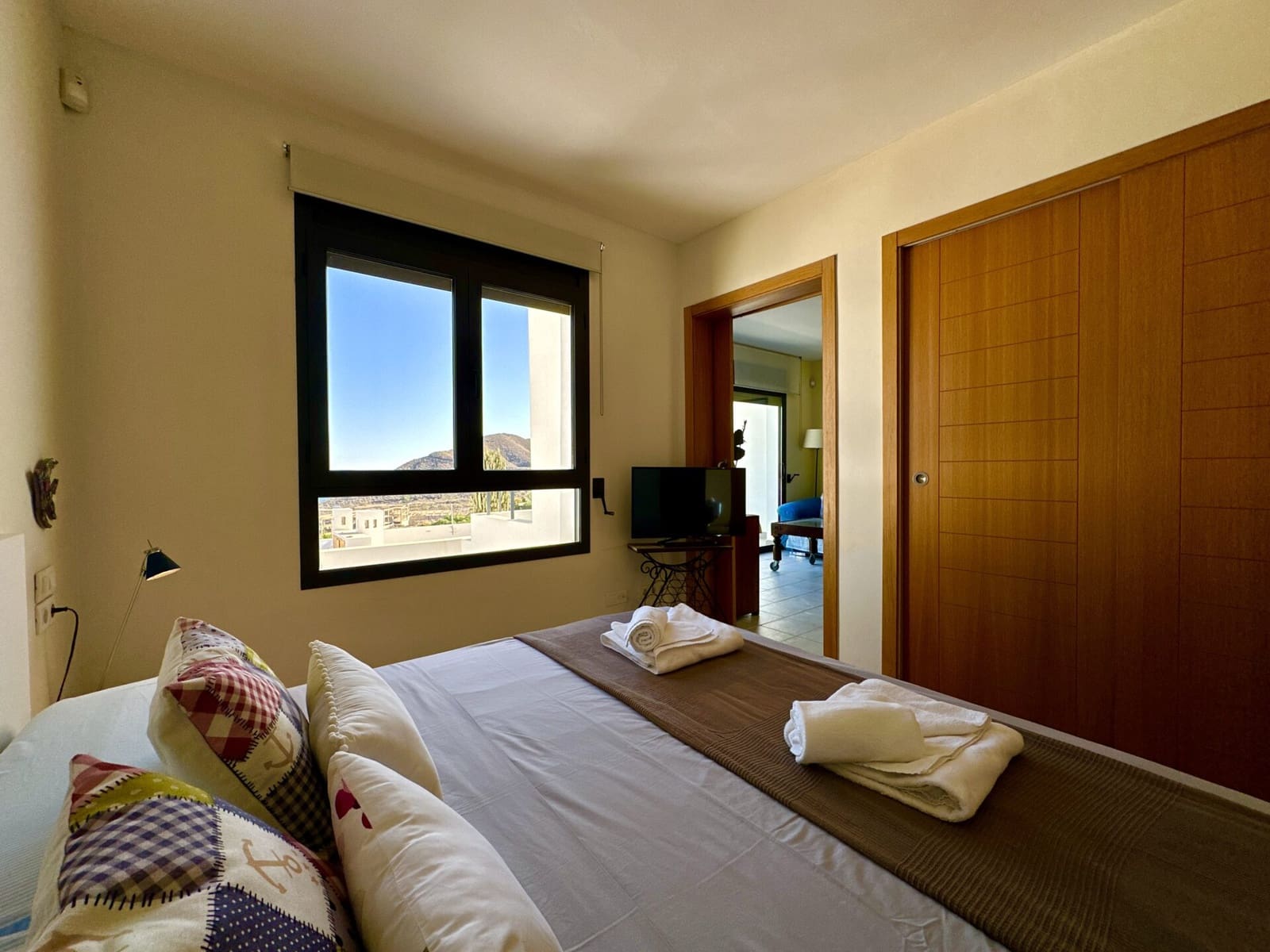 2 bedroom Penthouse for rent in Mojacar with pool garage - € 1,000 (Ref: 9893947)