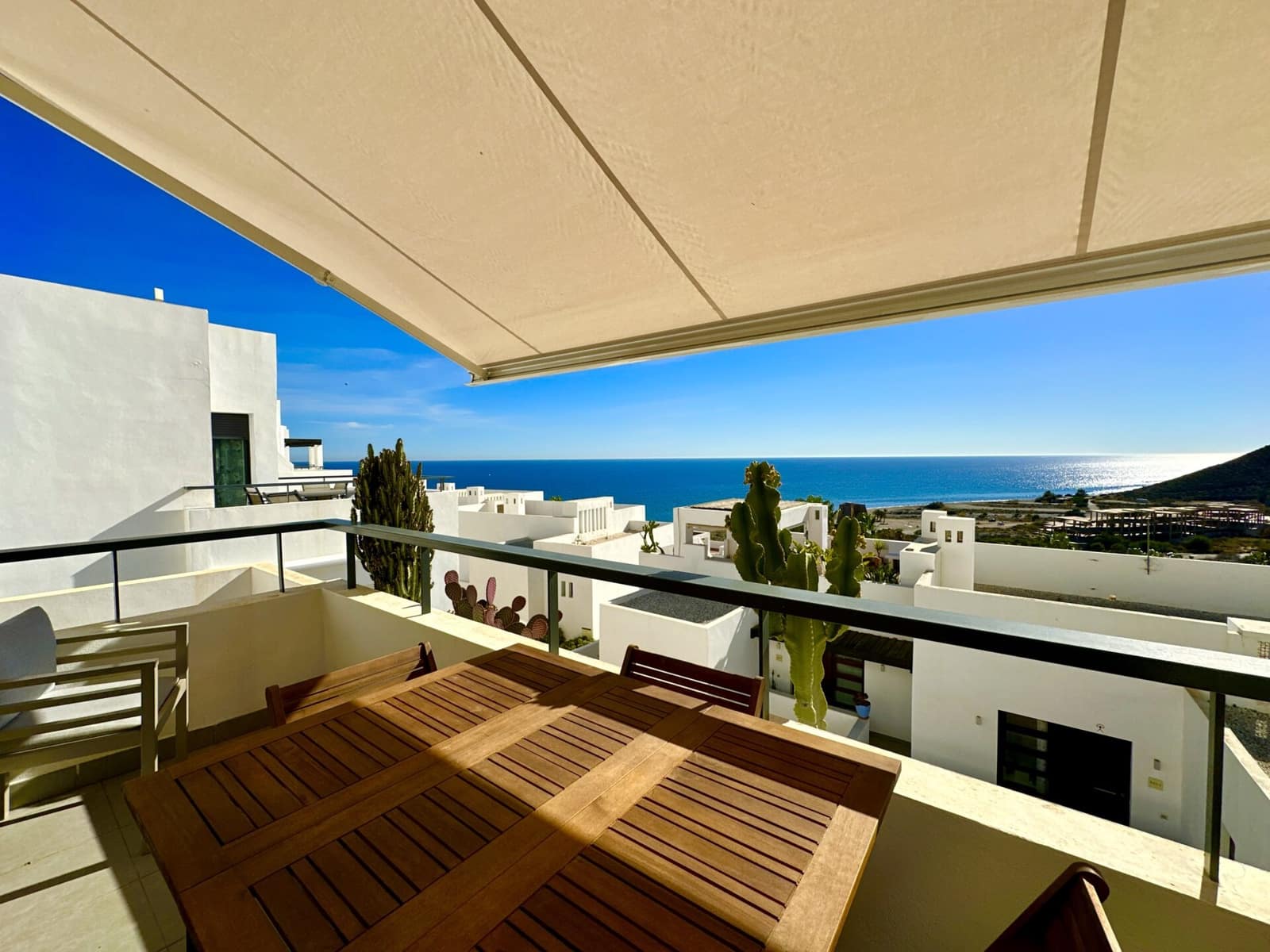 2 bedroom Penthouse for rent in Mojacar with pool garage - € 1,000 (Ref: 9893947)