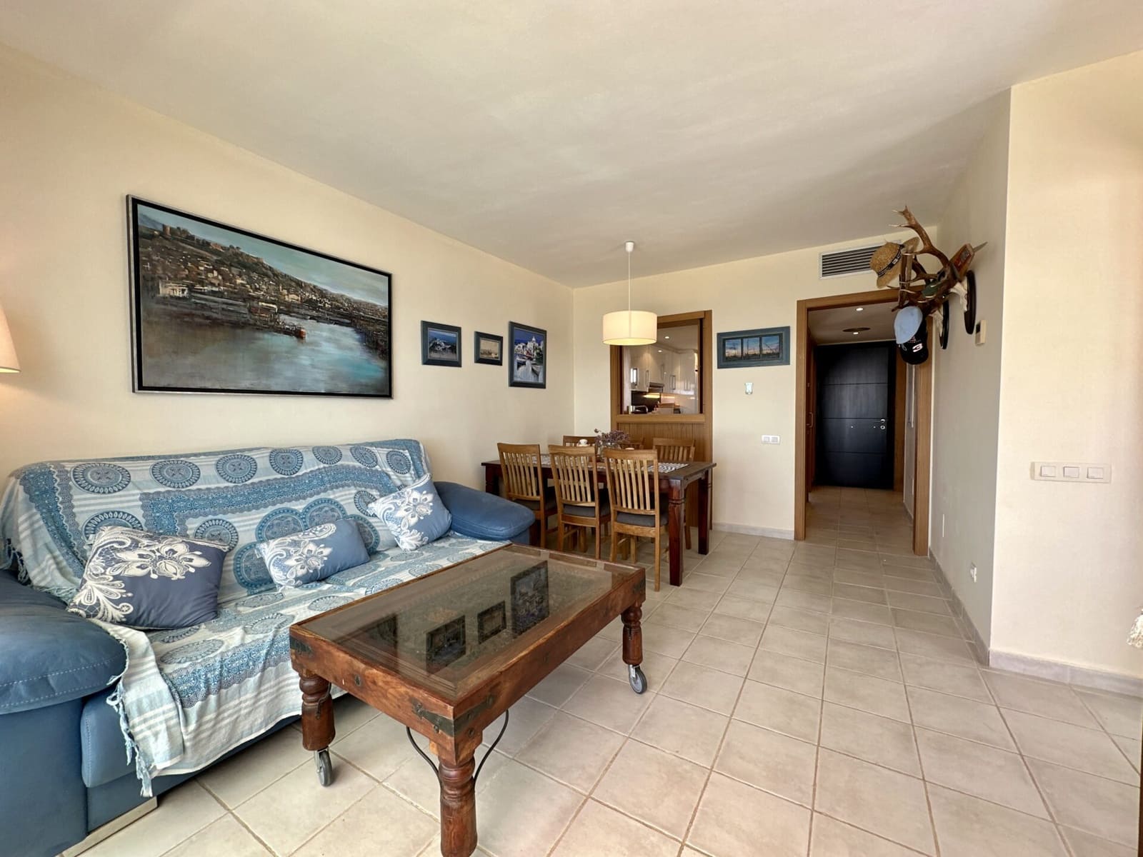 2 bedroom Penthouse for rent in Mojacar with pool garage - € 1,000 (Ref: 9893947)