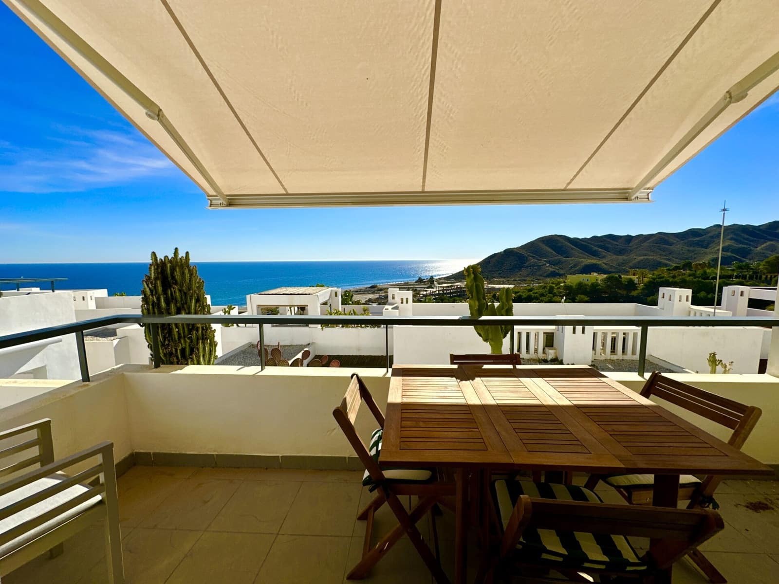 2 bedroom Penthouse for rent in Mojacar with pool garage - € 1,000 (Ref: 9893947)