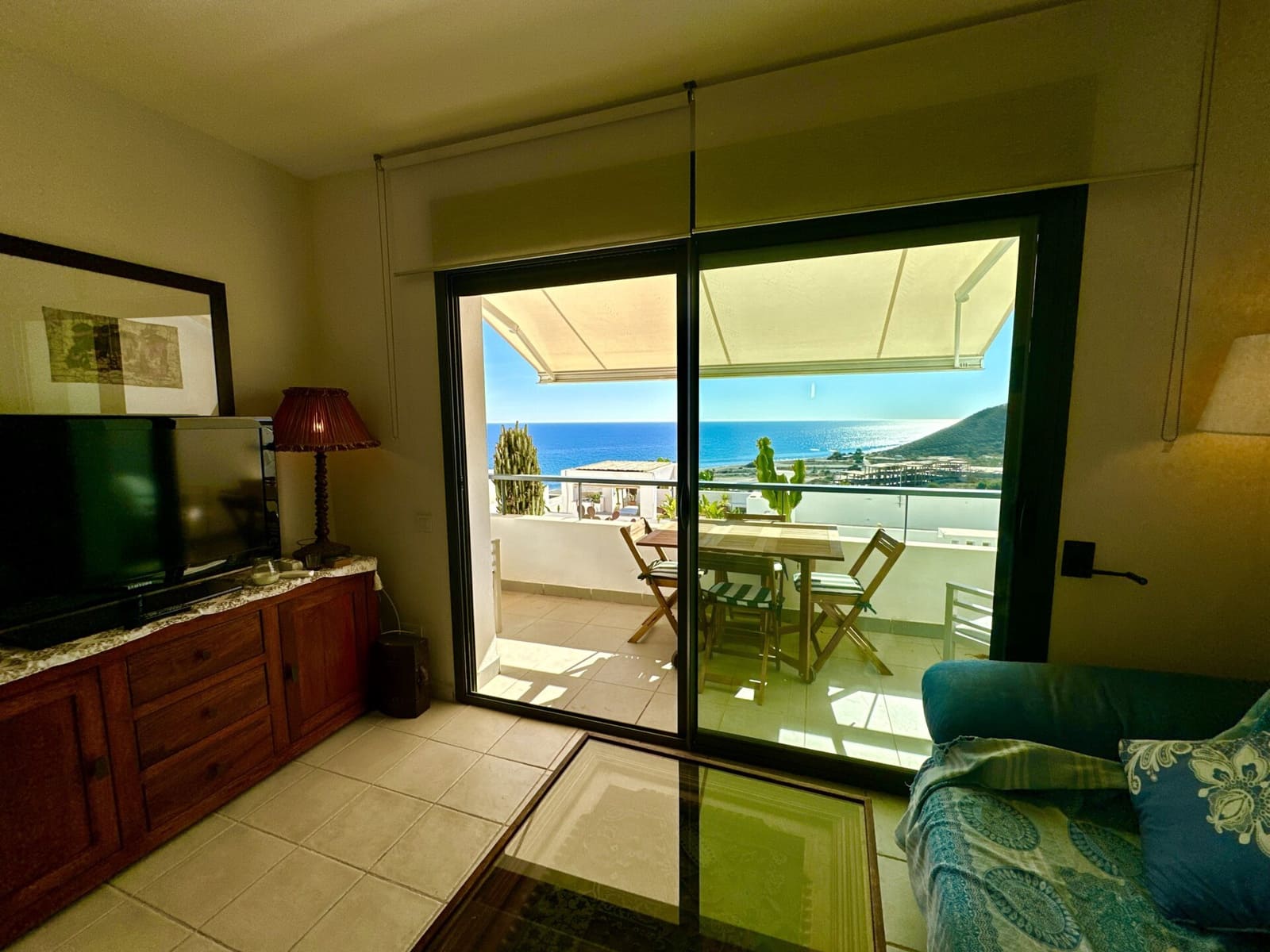 2 bedroom Penthouse for rent in Mojacar with pool garage - € 1,000 (Ref: 9893947)