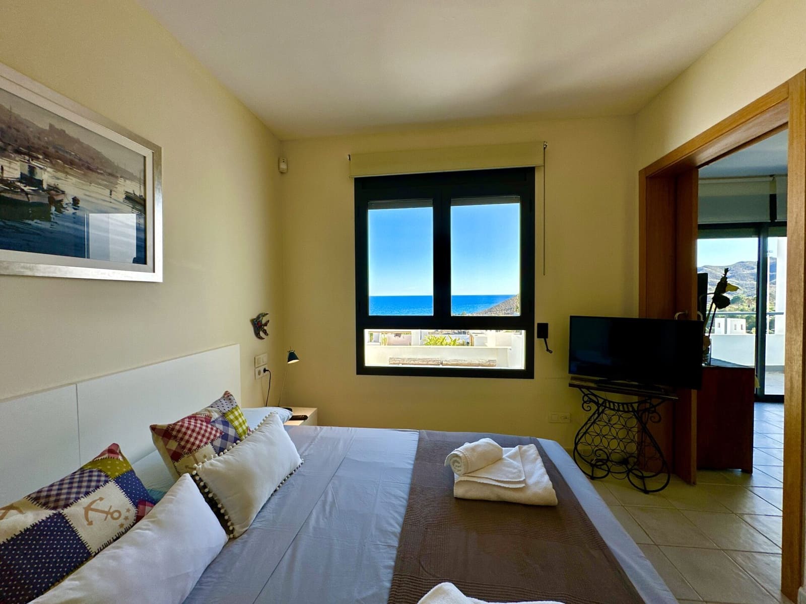 2 bedroom Penthouse for rent in Mojacar with pool garage - € 1,000 (Ref: 9893947)