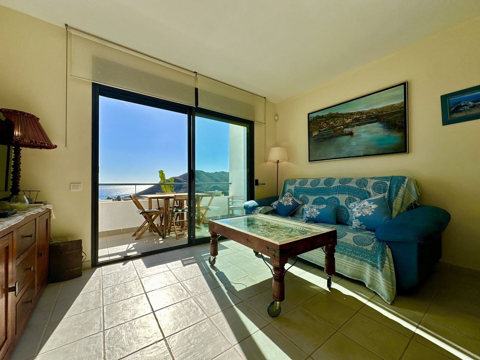 2 bedroom Penthouse for rent in Mojacar with pool garage - € 1,000 (Ref: 9893947)