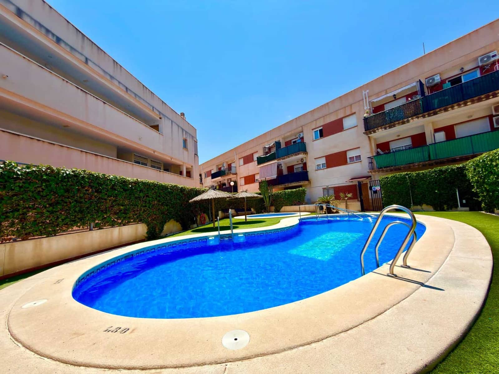 3 bedroom Apartment for sale in Vera with pool - € 129,950 (Ref: 9940029)