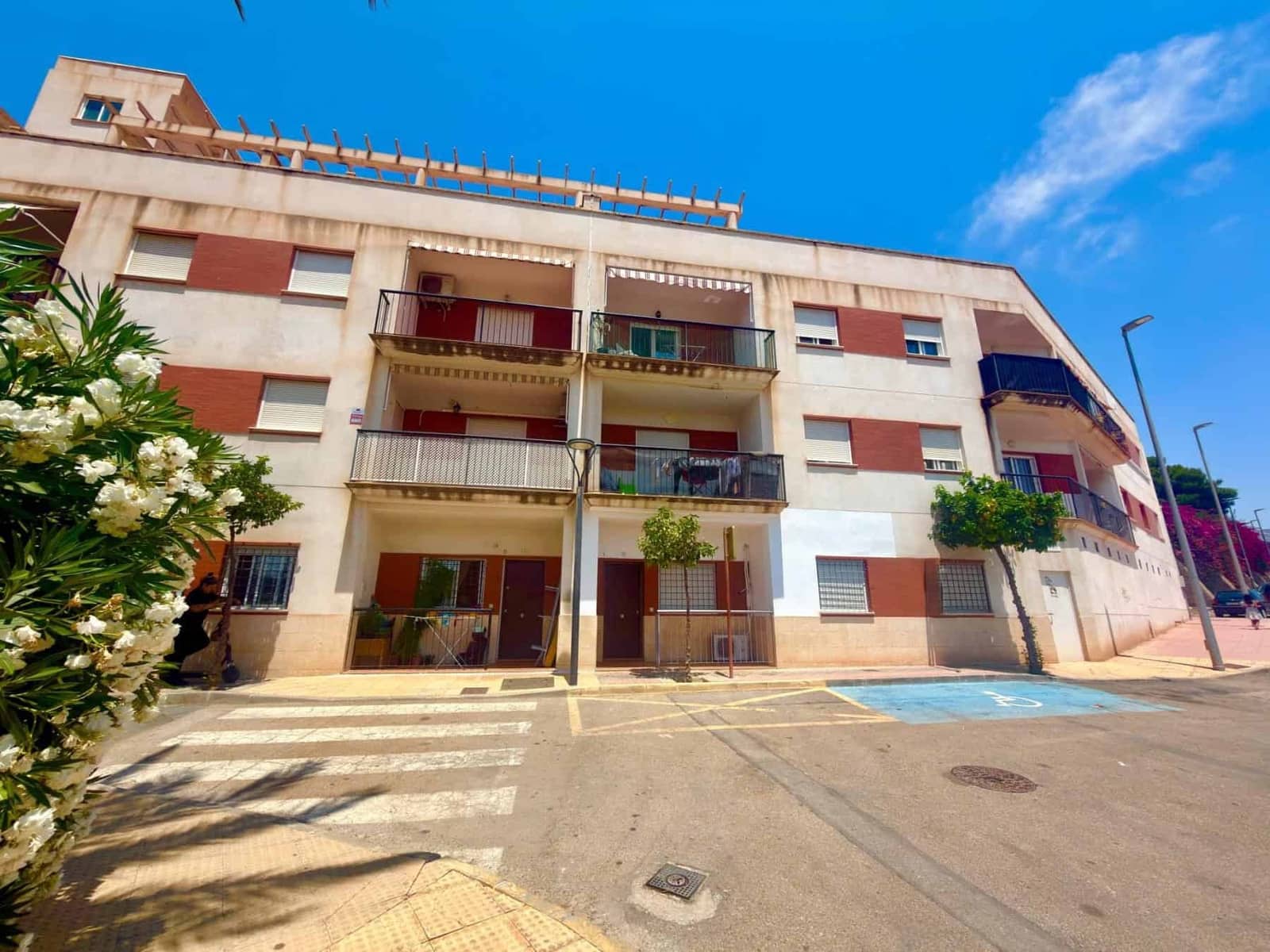 3 bedroom Apartment for sale in Vera with pool - € 129,950 (Ref: 9940029)