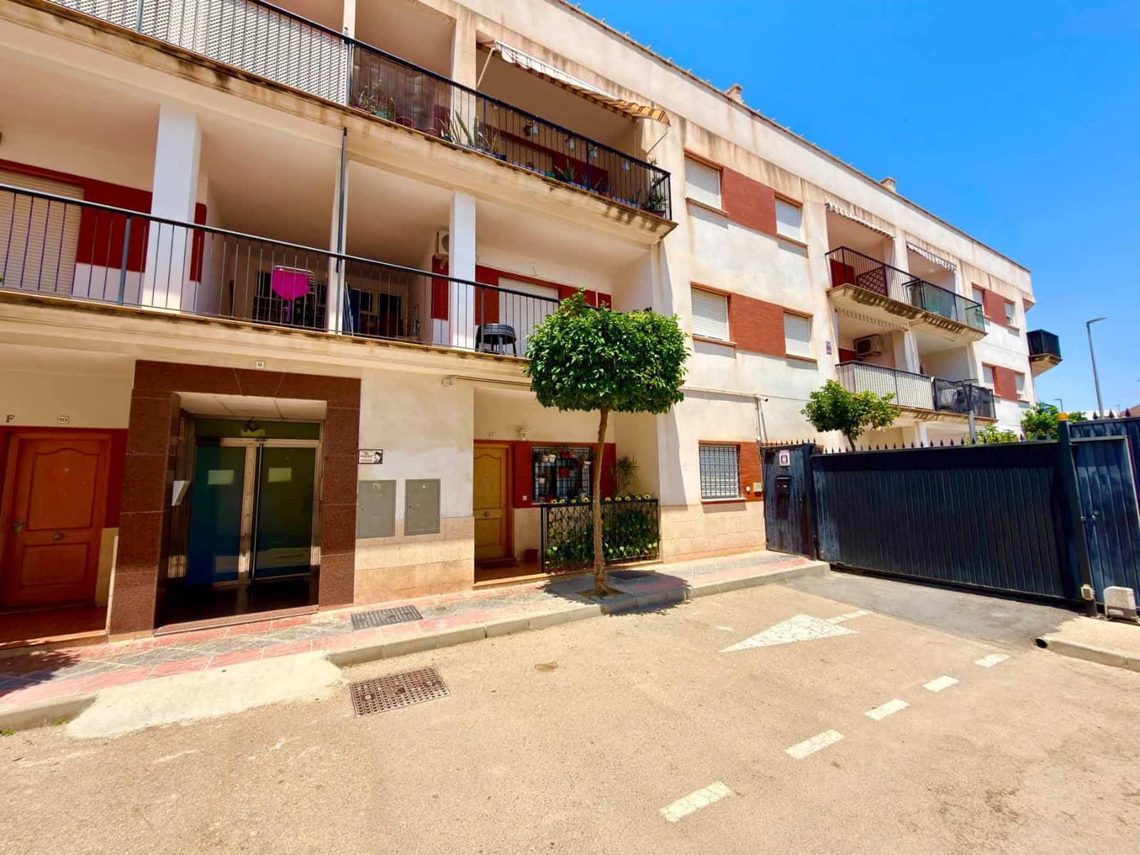 3 bedroom Apartment for sale in Vera with pool - € 129,950 (Ref: 9940029)