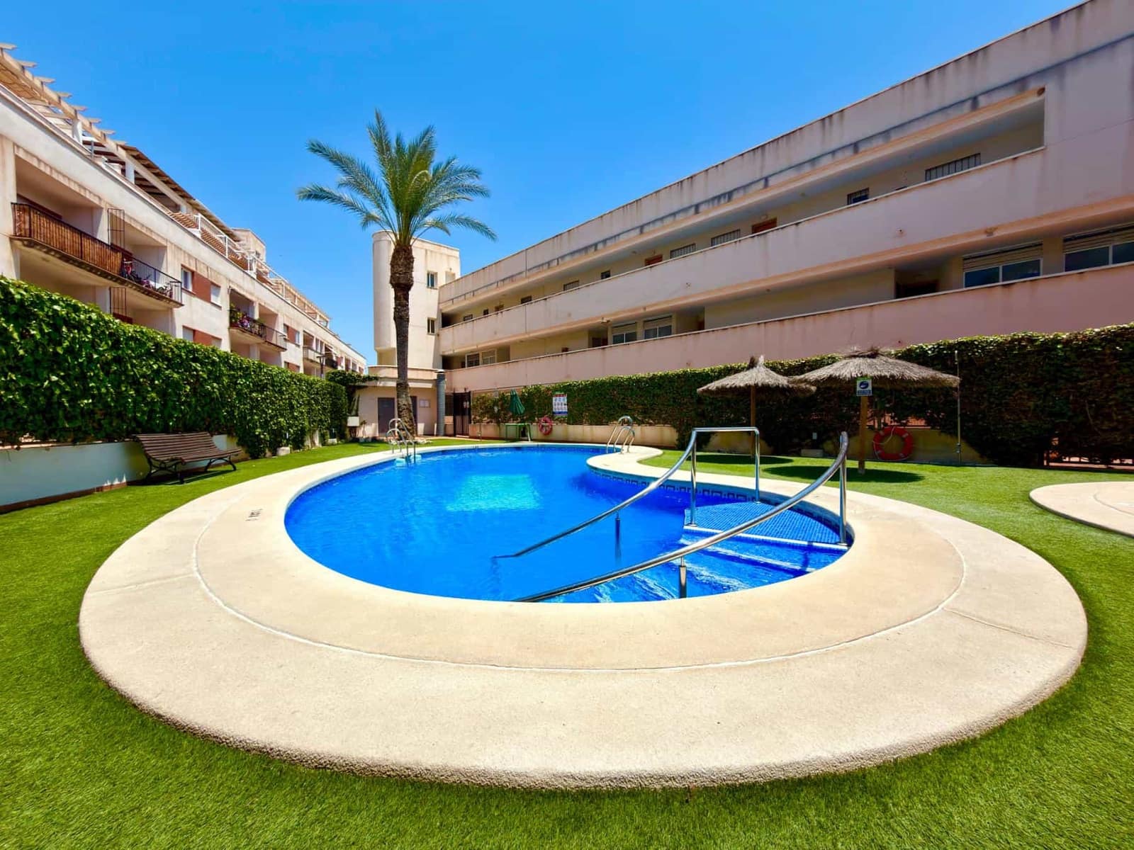 3 bedroom Apartment for sale in Vera with pool - € 129,950 (Ref: 9940029)