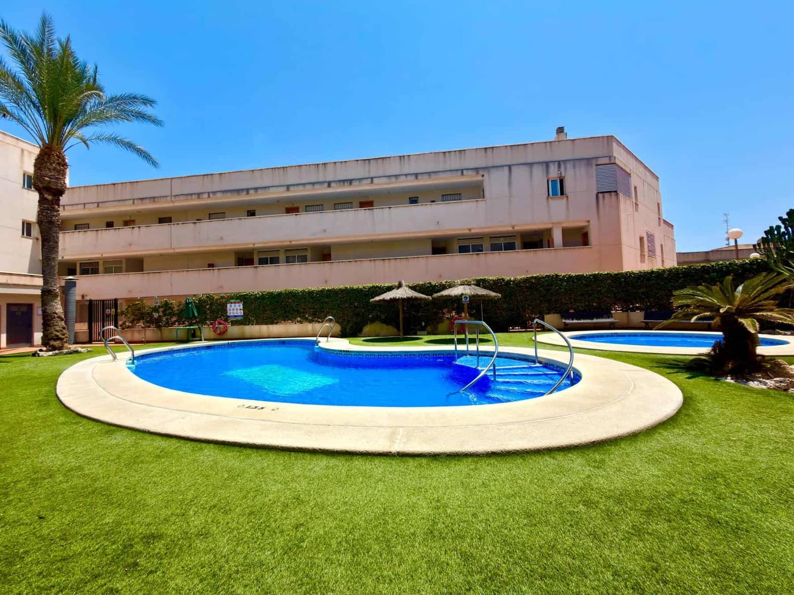 3 bedroom Apartment for sale in Vera with pool - € 129,950 (Ref: 9940029)